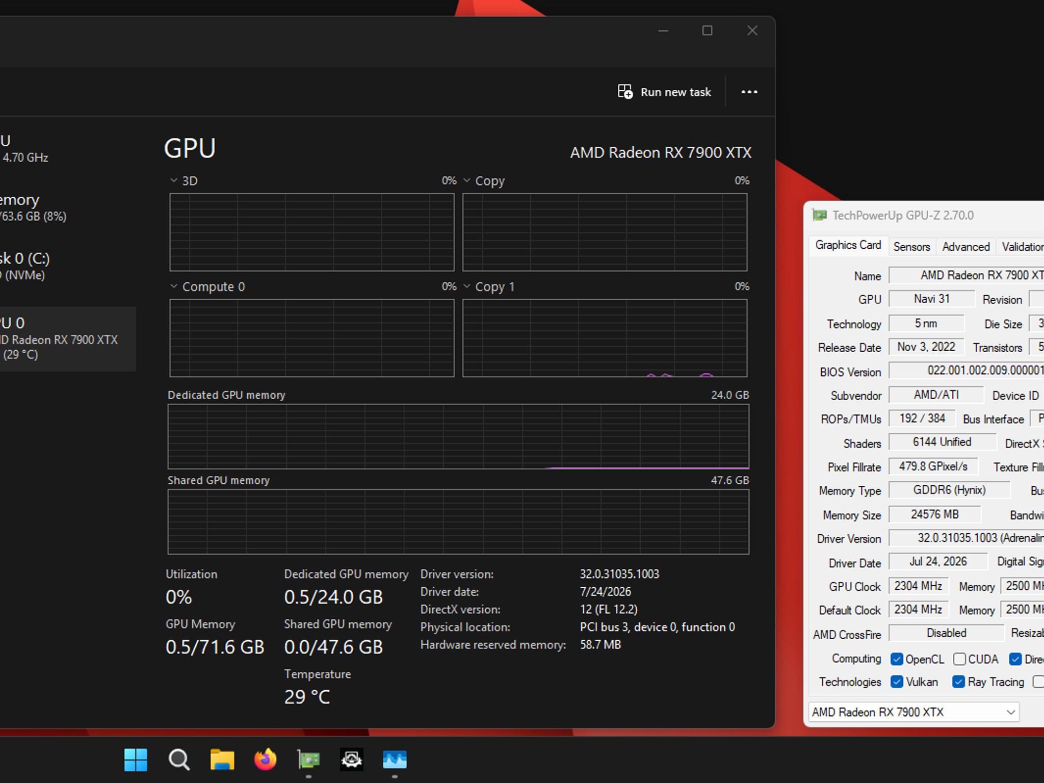 AMD Radeon RX 7900 XTX Reference