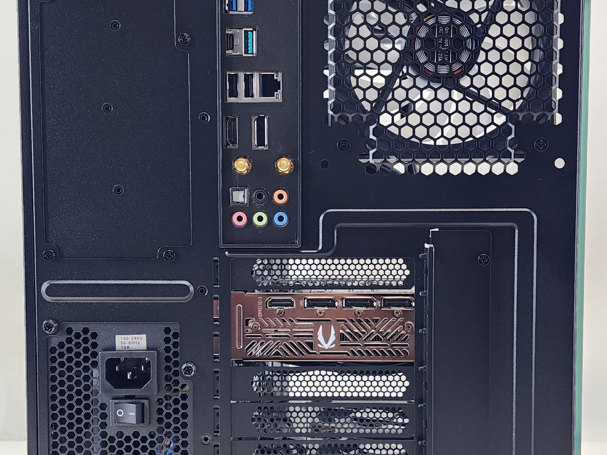 Gaming PC Ryzen 7 5700X 16GB RAM 1TB SSD RTX 5060  8GB Windows 11 Computer