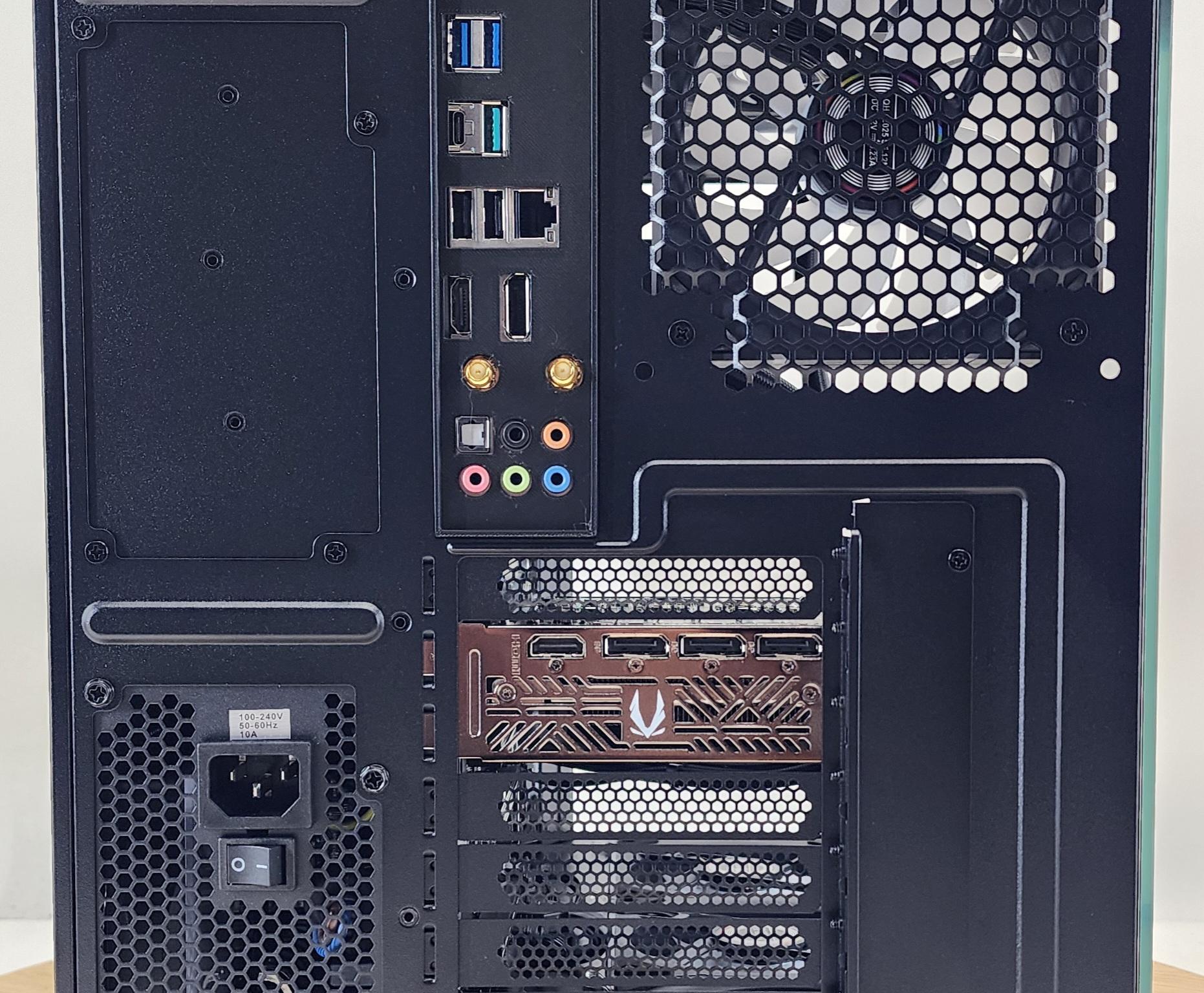 Gaming PC Ryzen 7 5700X 16GB RAM 1TB SSD RTX 5060  8GB Windows 11 Computer