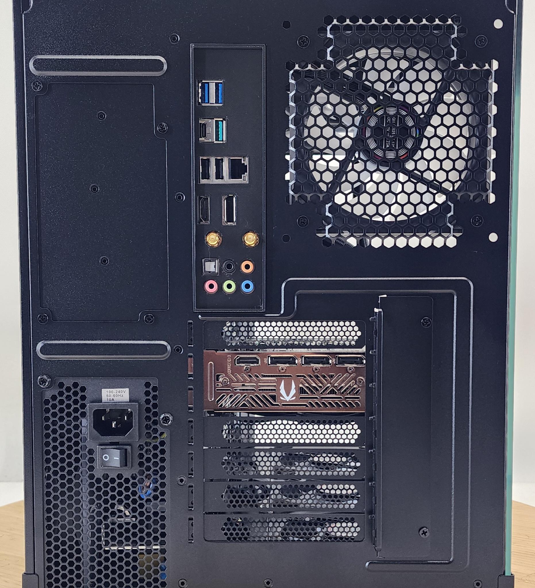 Gaming PC Ryzen 7 5700X 16GB RAM 1TB SSD RTX 5060  8GB Windows 11 Computer