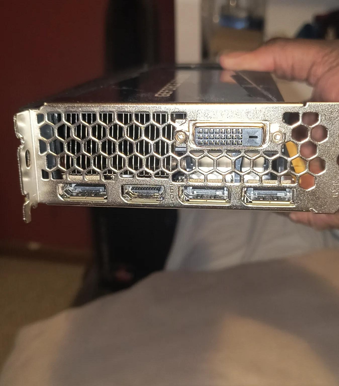 PNY Nvidia GTX 1070 8GB GPU