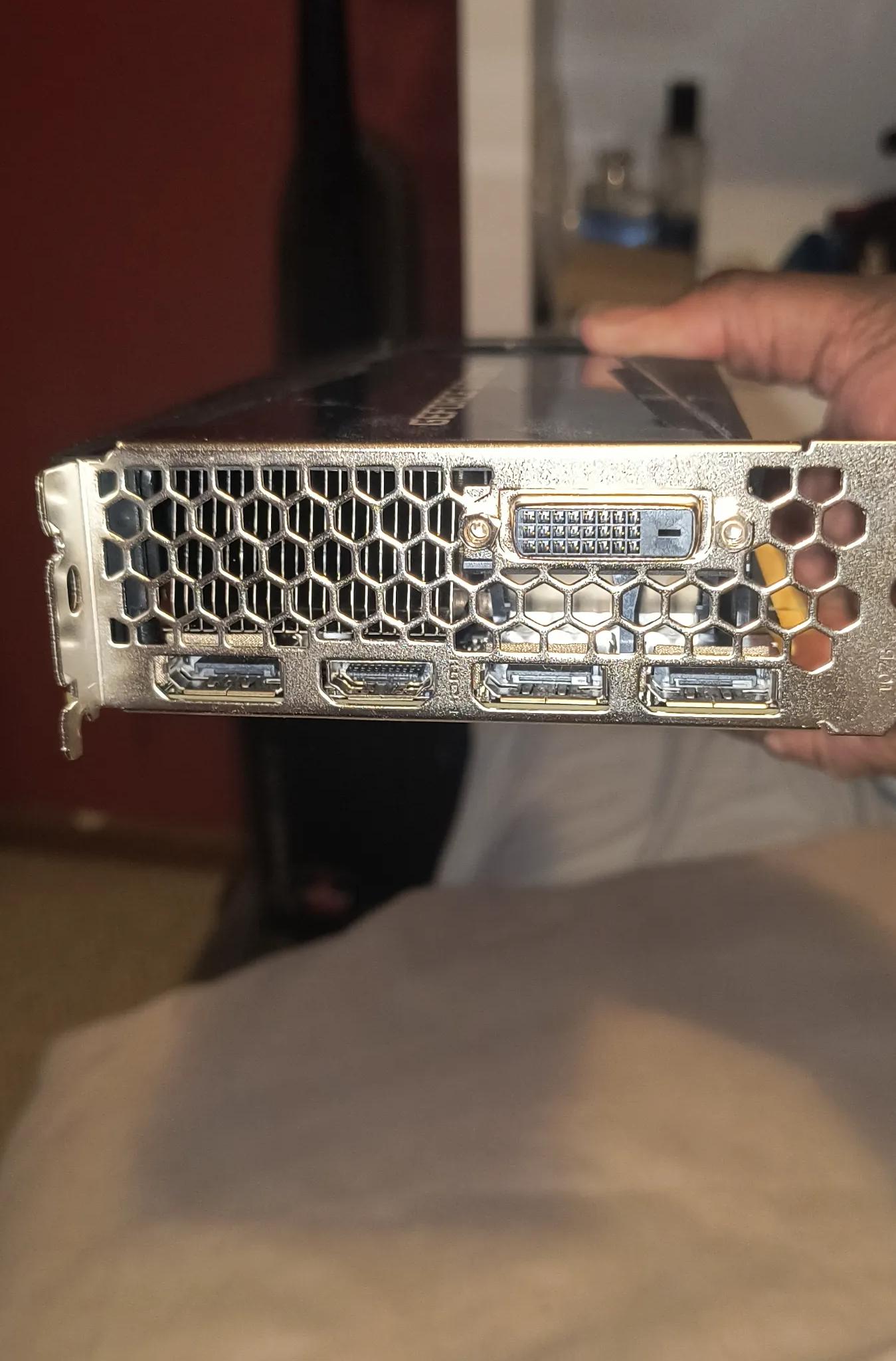 PNY Nvidia GTX 1070 8GB GPU