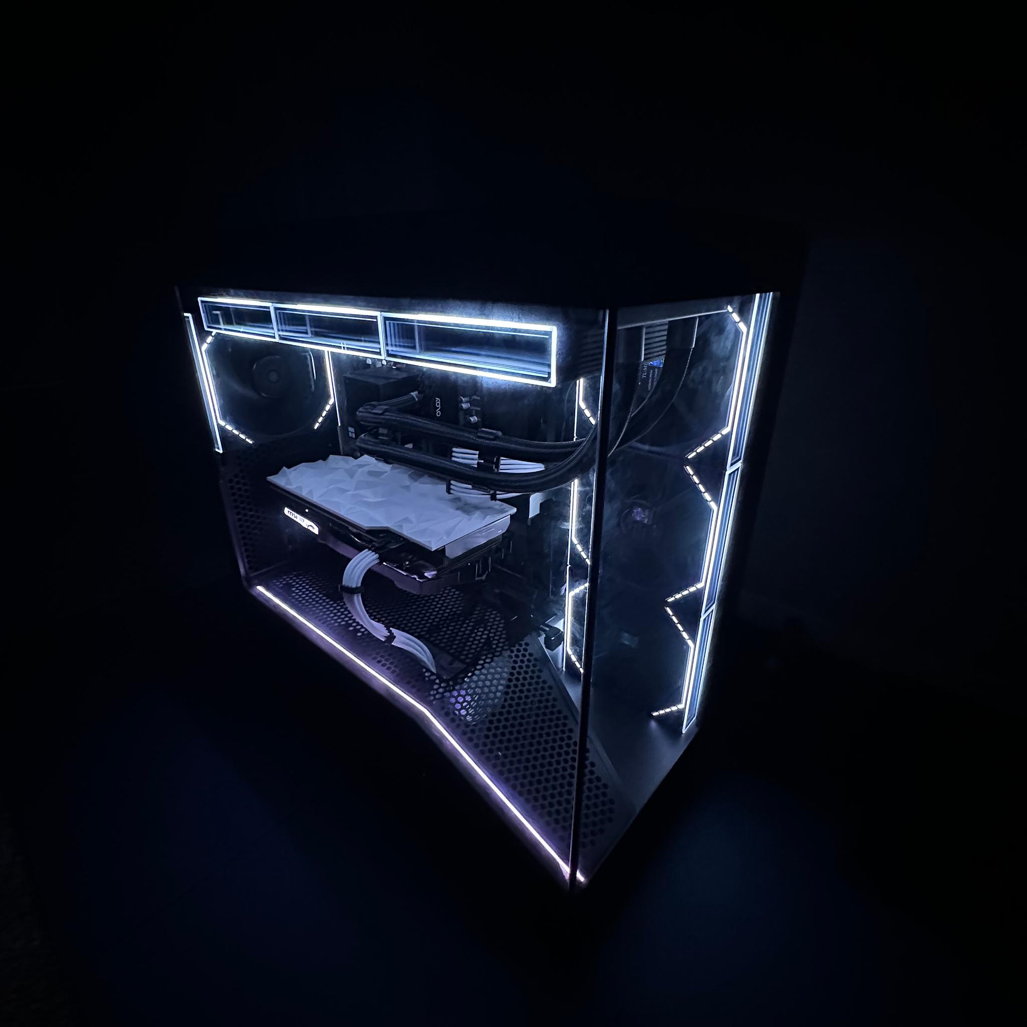 Clean Custom Budget Build | Ryzen 5 3500X | GTX 1660 Super | 16GB RAM | 512GB NVMe