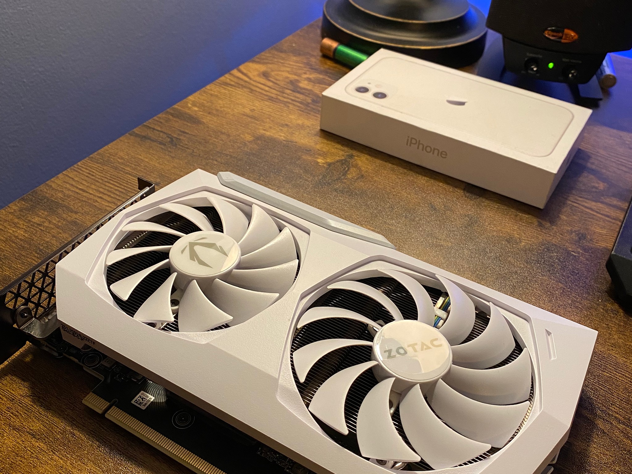 Zotac RTX 3060 AMP White Limited Edition