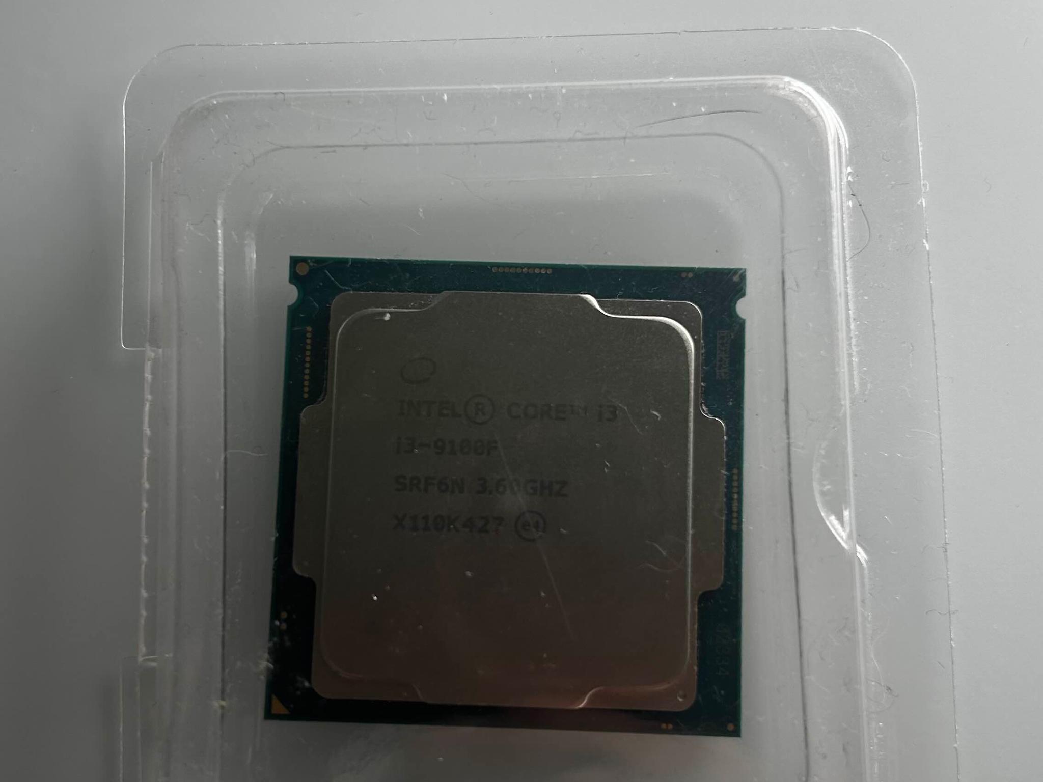 Intel Core i3-9100F CPU