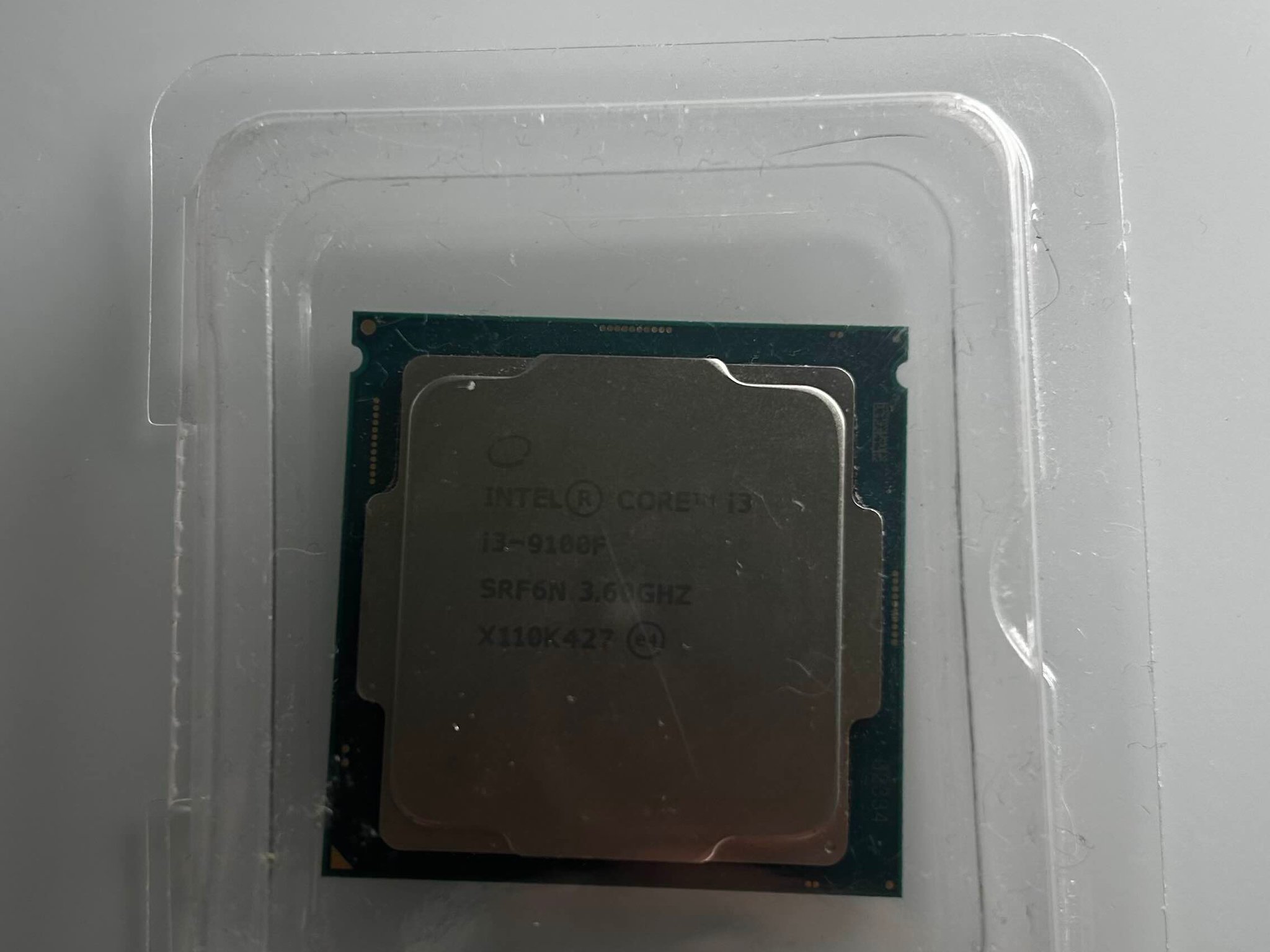 Intel Core i3-9100F CPU