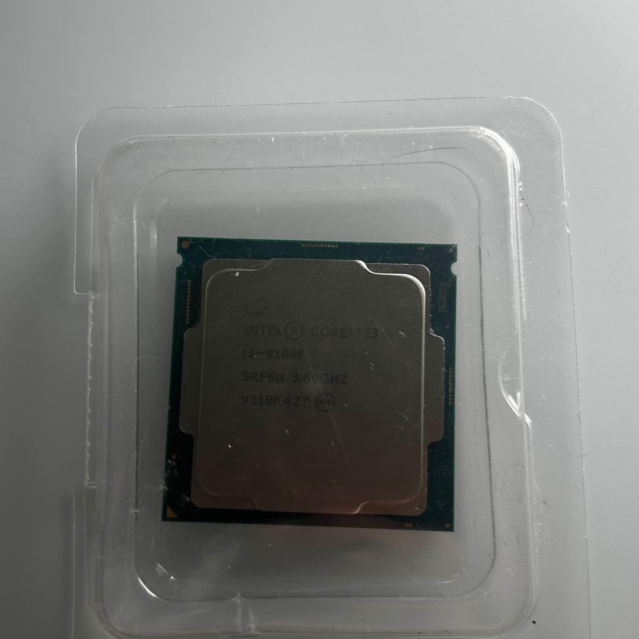 Intel Core i3-9100F CPU