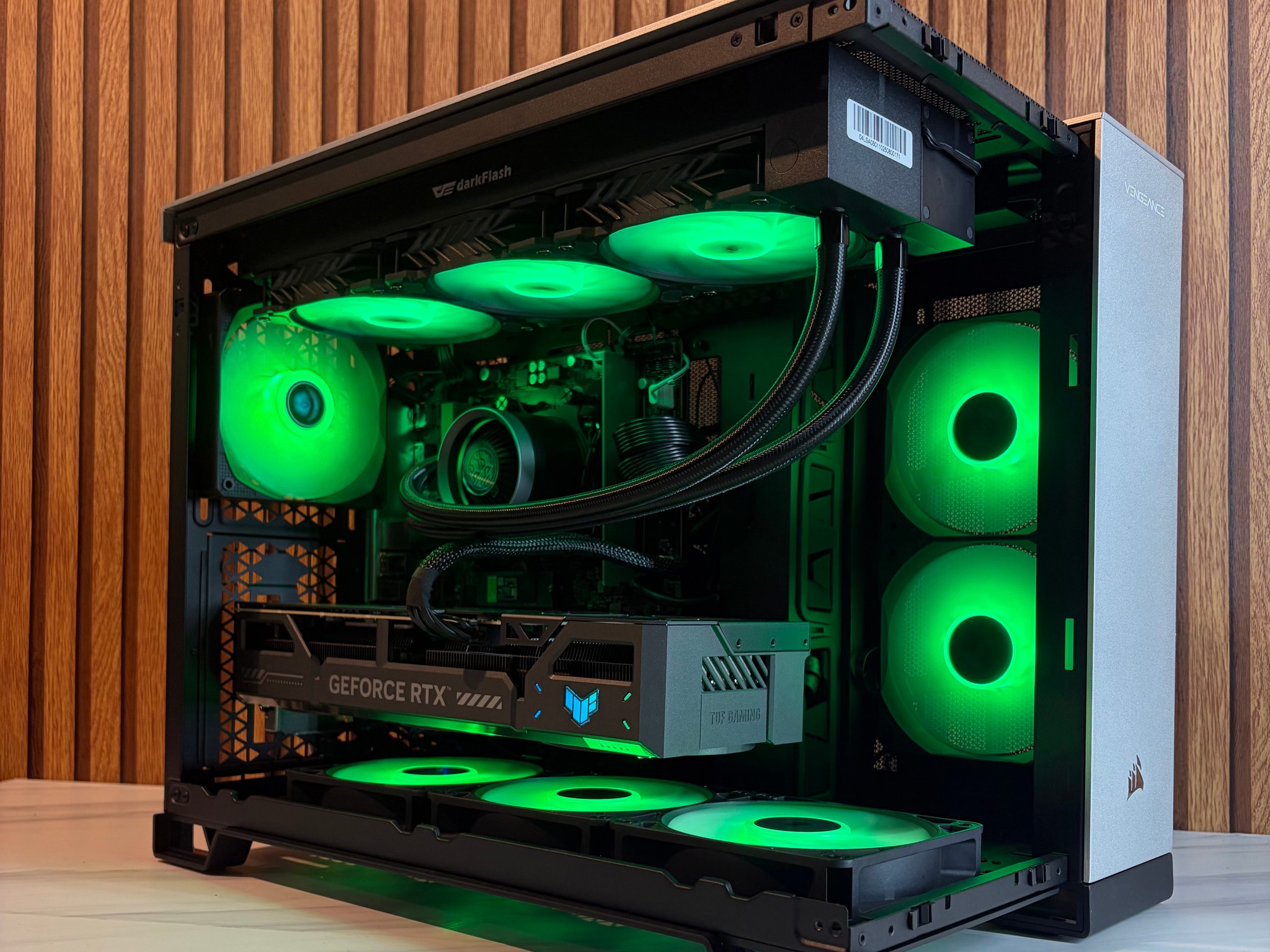 RTX 5070 | RYZEN 7 7800X3D | 16GB DDR5 | 750W PSU | 2TB NVME | 360MM AIO