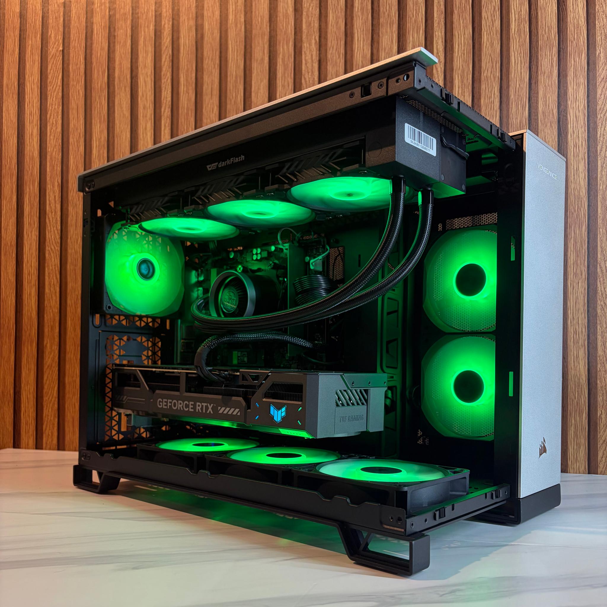 RTX 5070 | RYZEN 7 7800X3D | 16GB DDR5 | 750W PSU | 2TB NVME | 360MM AIO