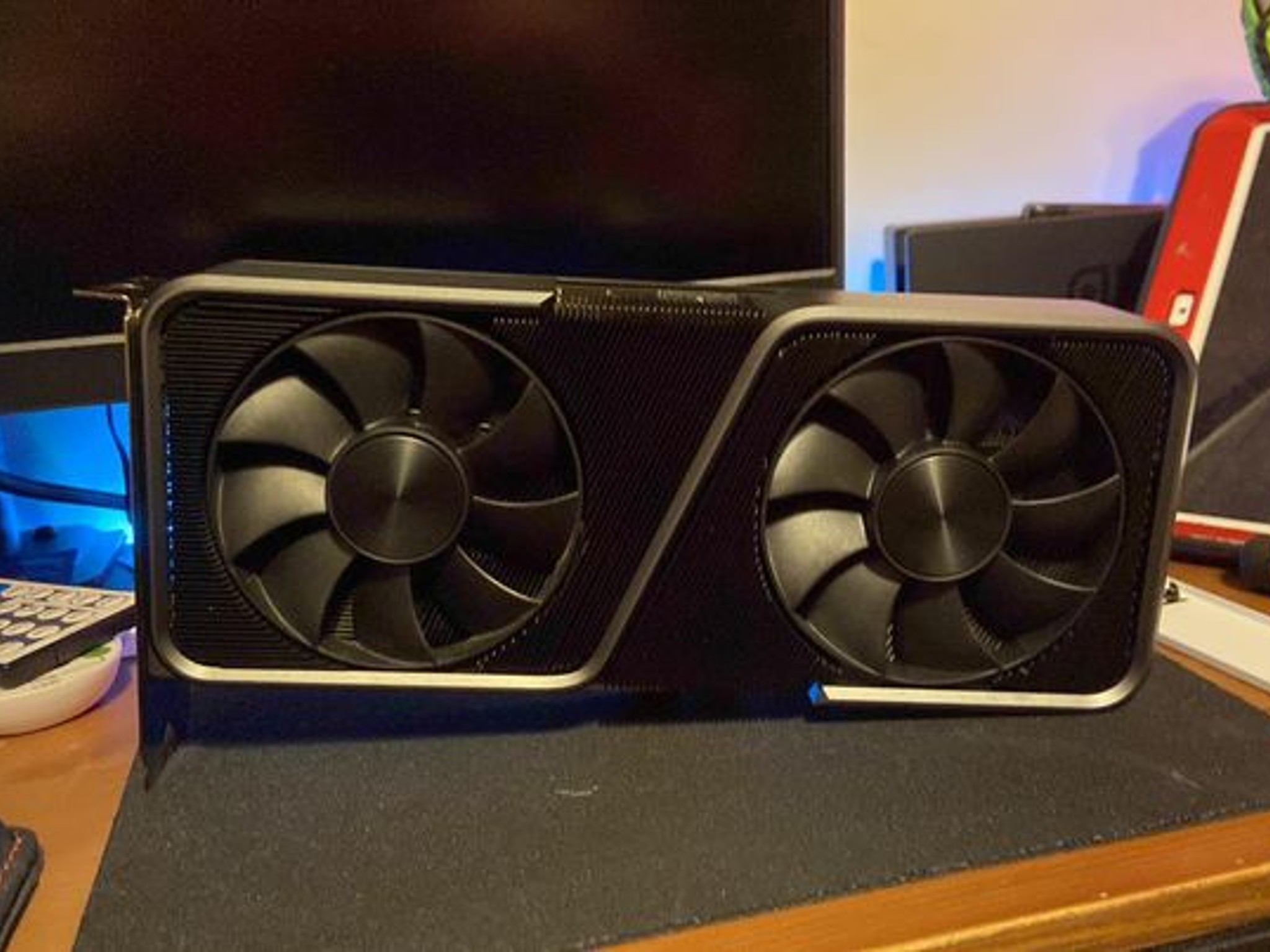 Rtx 3070 Fe in box with adapter working in perfect condition
