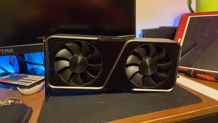 Rtx 3070 Fe in box with adapter working in perfect condition
