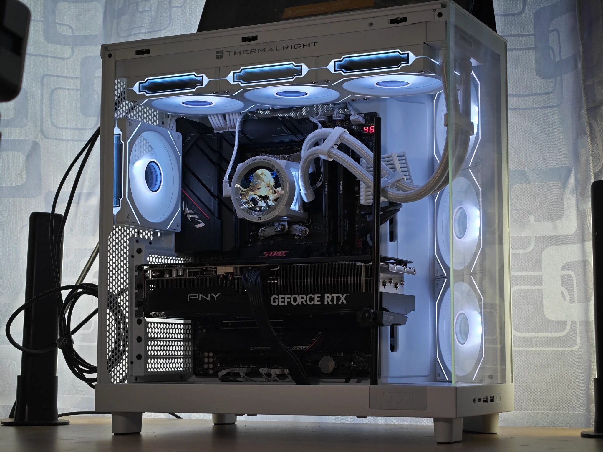 *SALE* RTX 5070 Ti 16GB, Ryzen 7 7800X3D, 1TB NVMe, 32GB DDR5, 2.1" LCD | 4K/1440P Custom Gaming PC