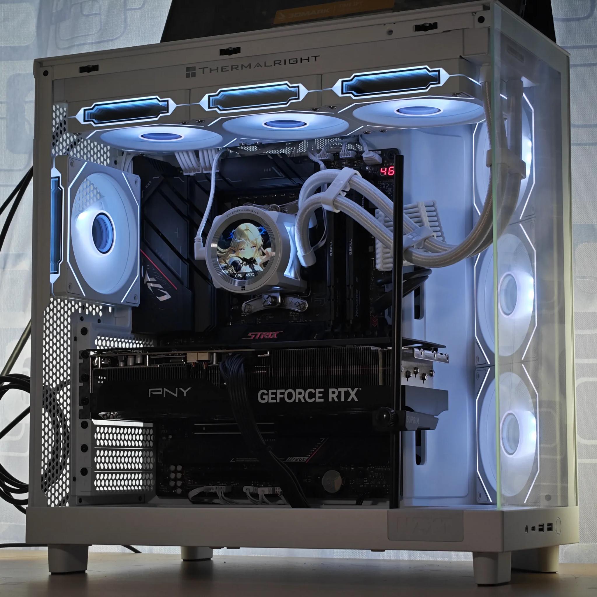 *SALE* RTX 5070 Ti 16GB, Ryzen 7 7800X3D, 1TB NVMe, 32GB DDR5, 2.1" LCD | 4K/1440P Custom Gaming PC