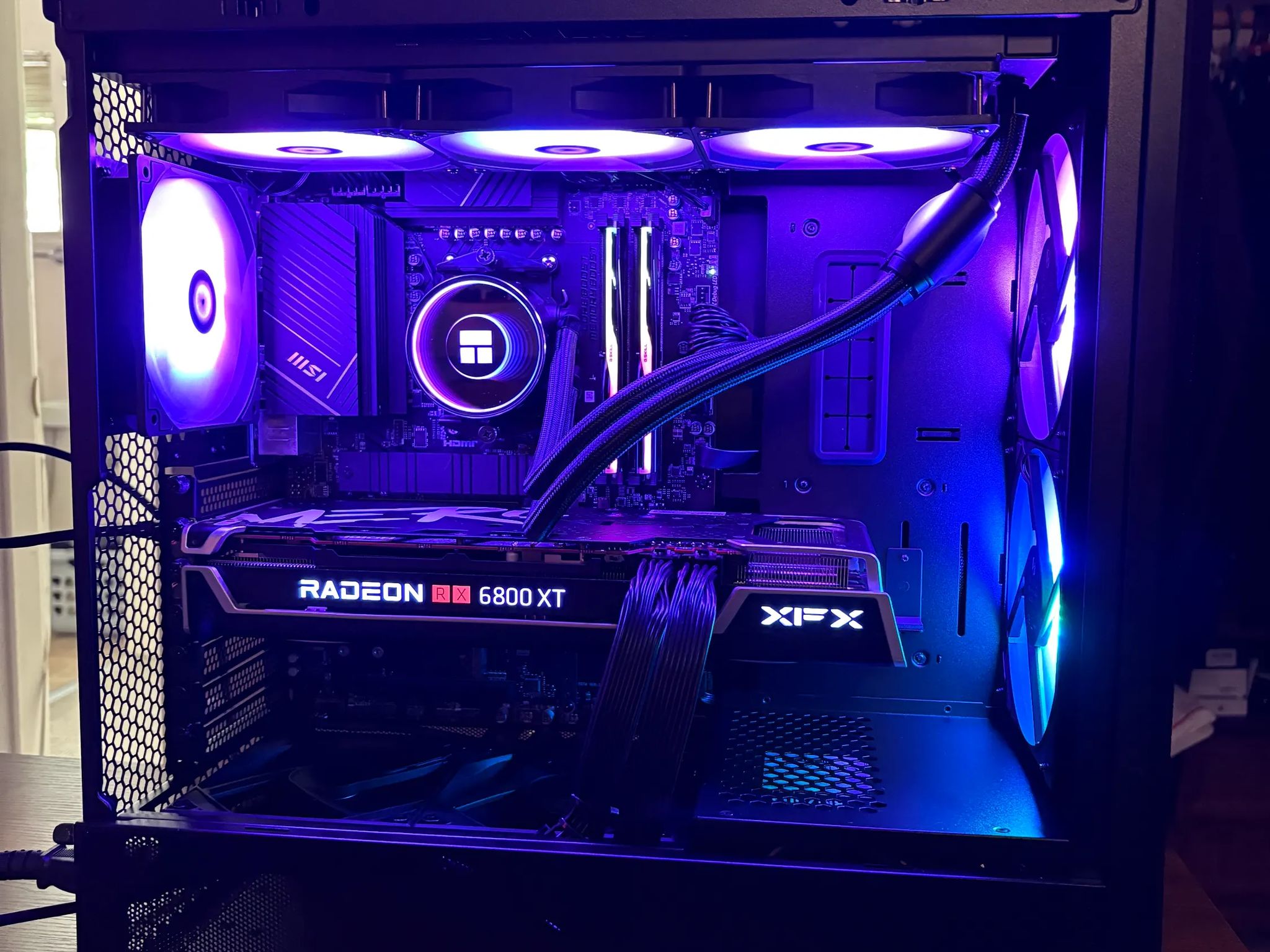 Price to Performance AM5 Build / Ryzen 7 7700 + 6800XT + 32GB DDR5