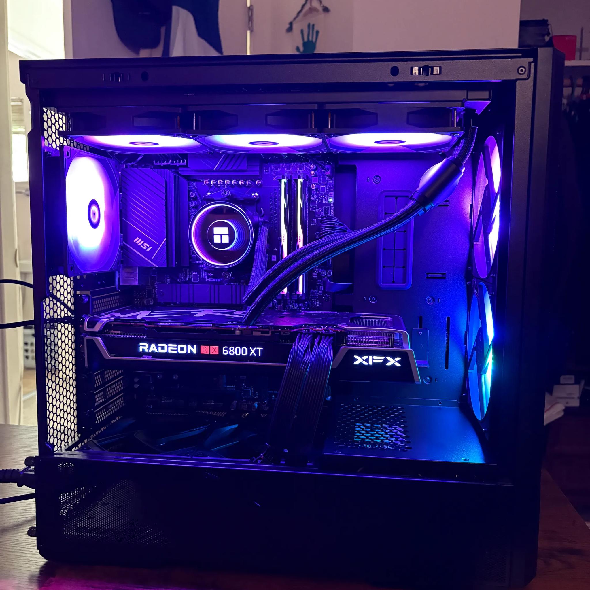 Price to Performance AM5 Build / Ryzen 7 7700 + 6800XT + 32GB DDR5