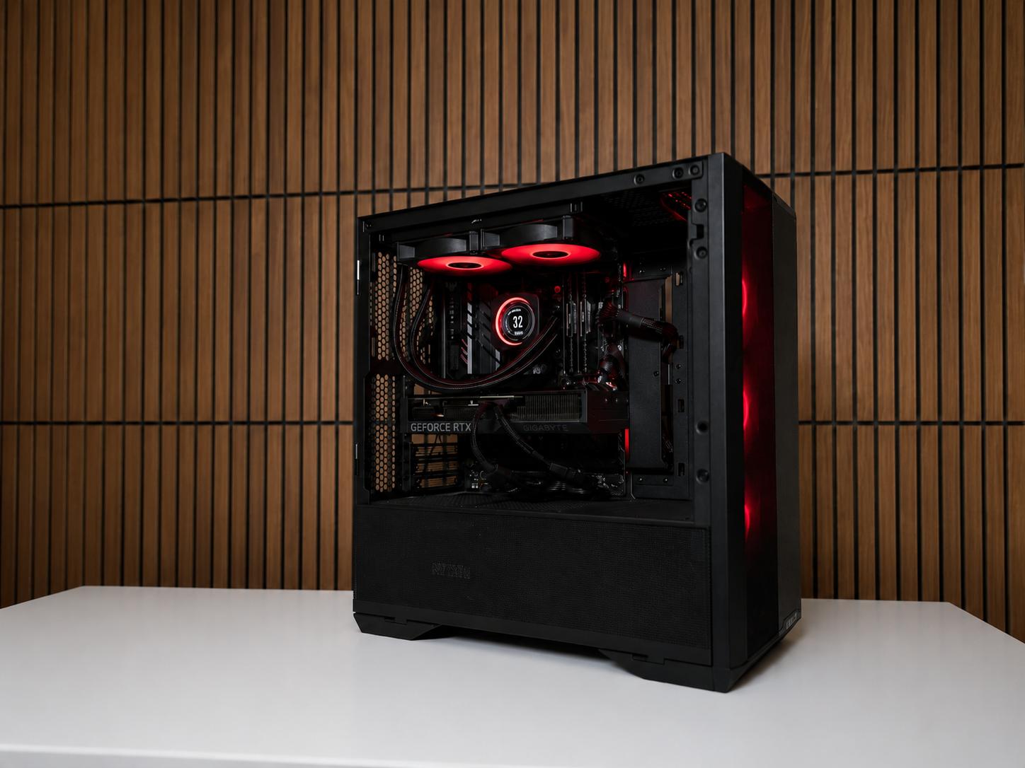 1440P Gaming PC | RTX 4070 Super 12GB | LCD | NVME | 32GB DDR4 | Z690 | Windows 11