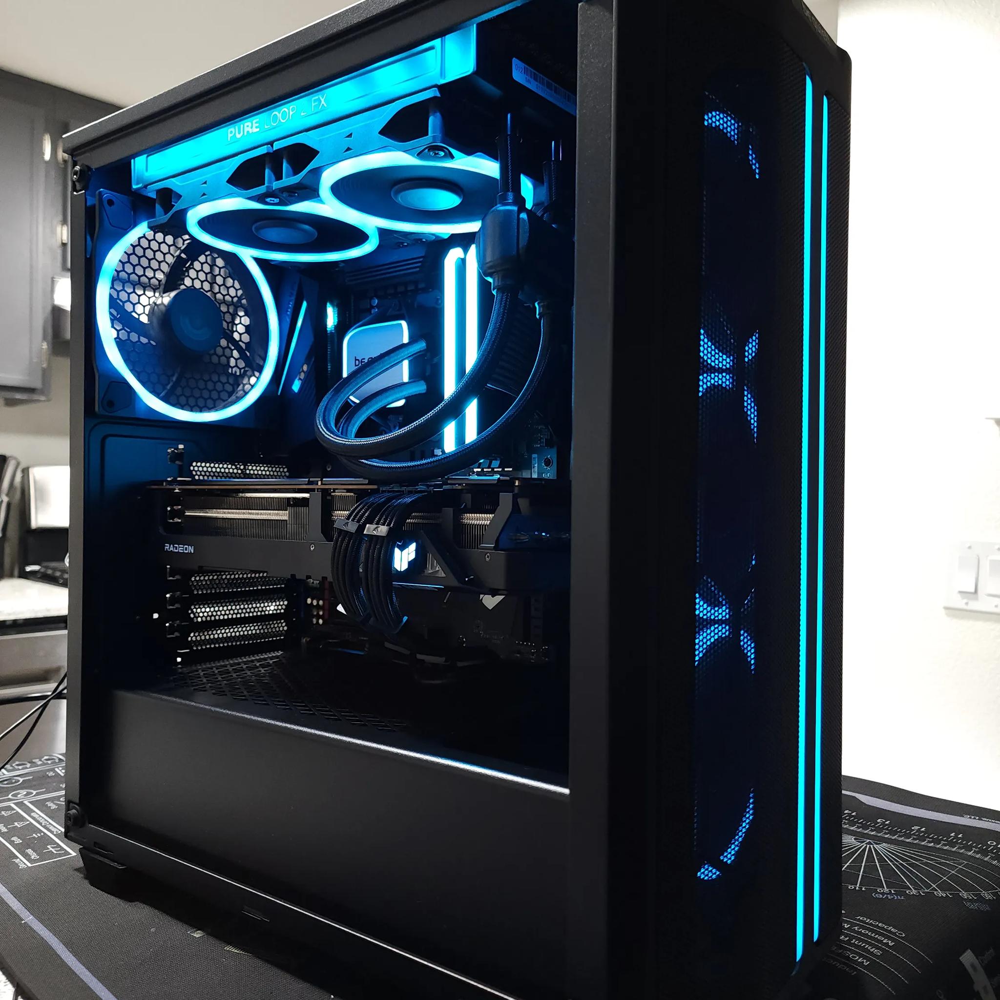 AMD Production/Gaming PC R9 5900X | RX 6800XT | 32GB | 2TB NVME