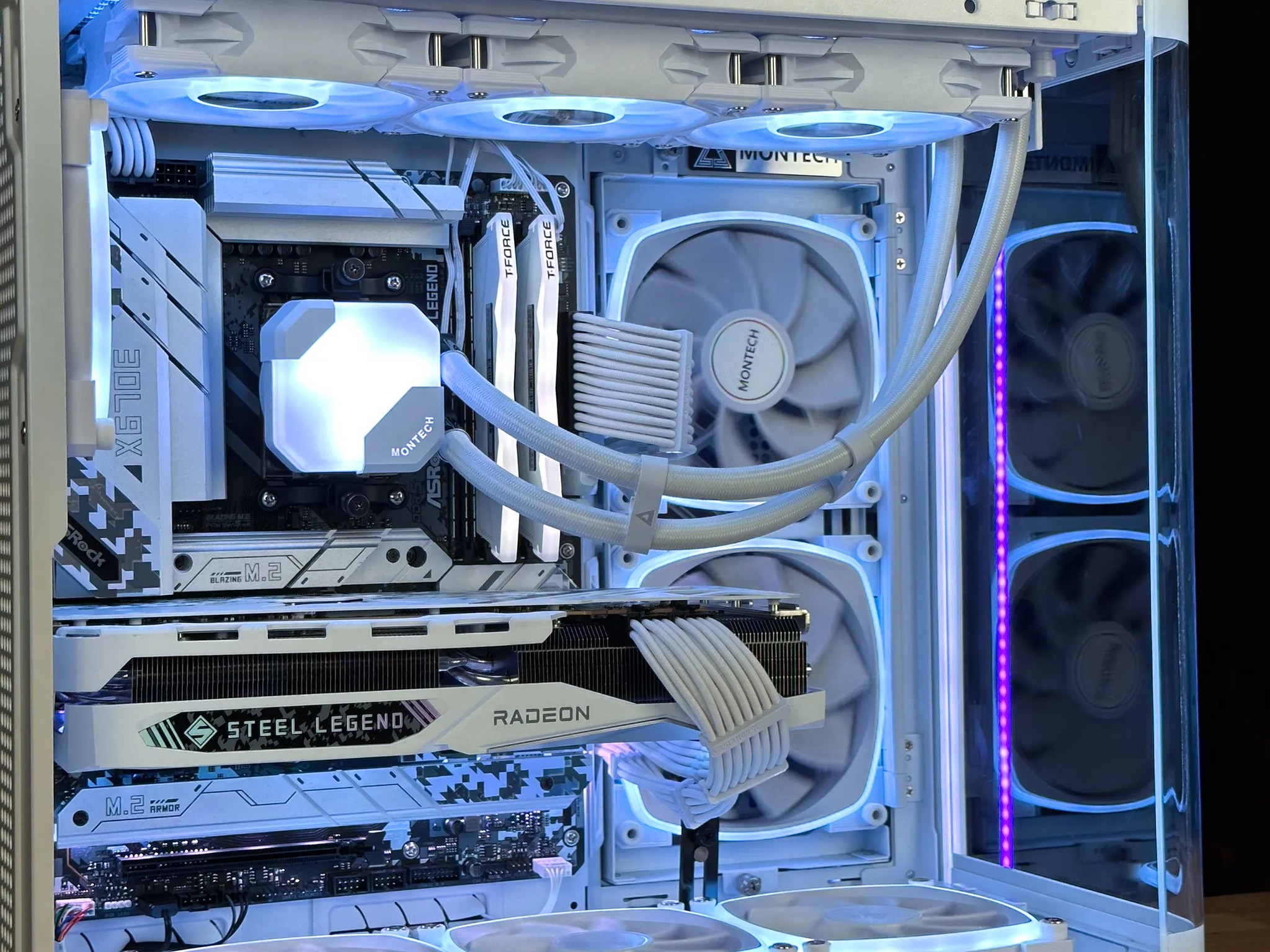 AES Comet V3 Ryzen 7 7700x/7900GRE Gaming PC