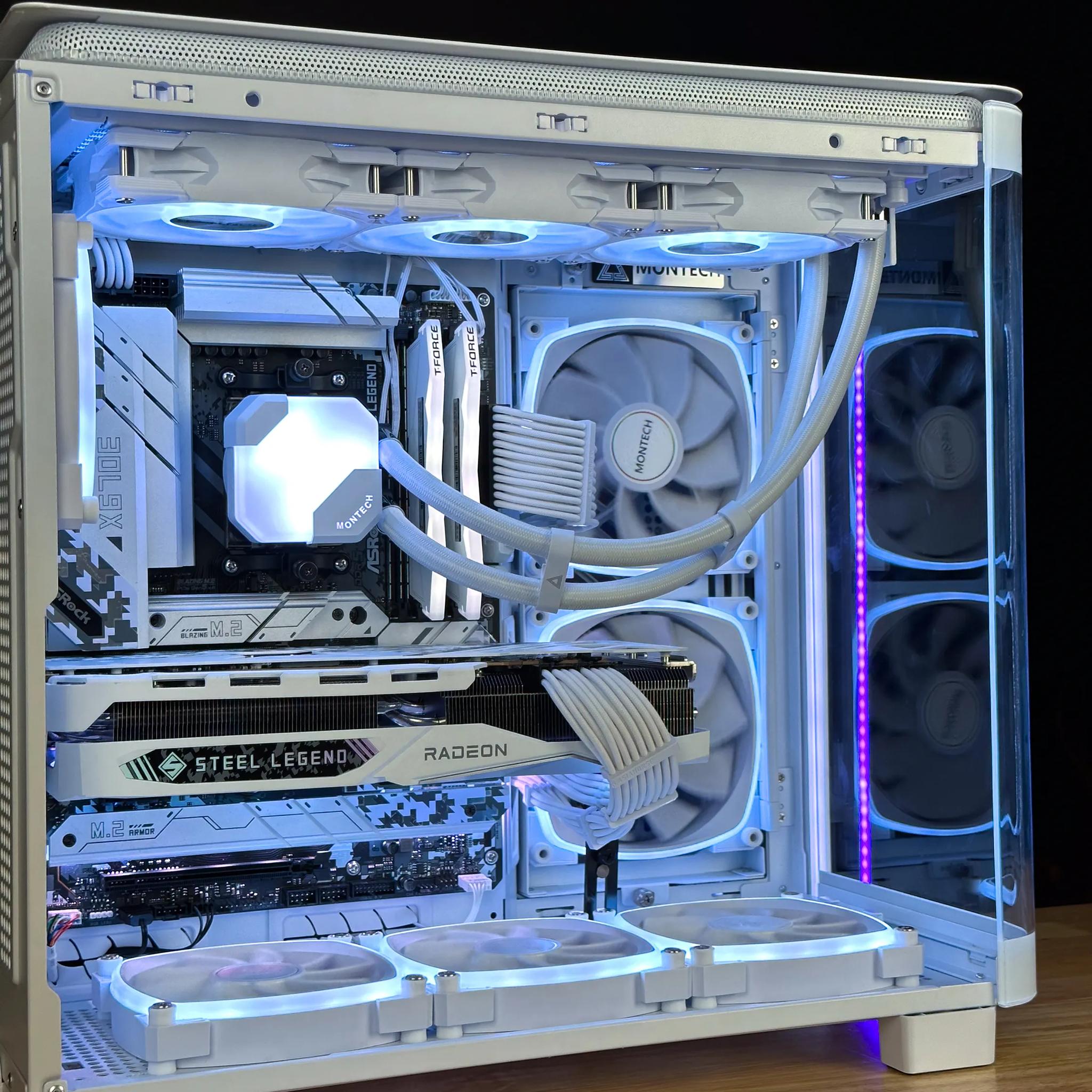 AES Comet V3 Ryzen 7 7700x/7900GRE Gaming PC