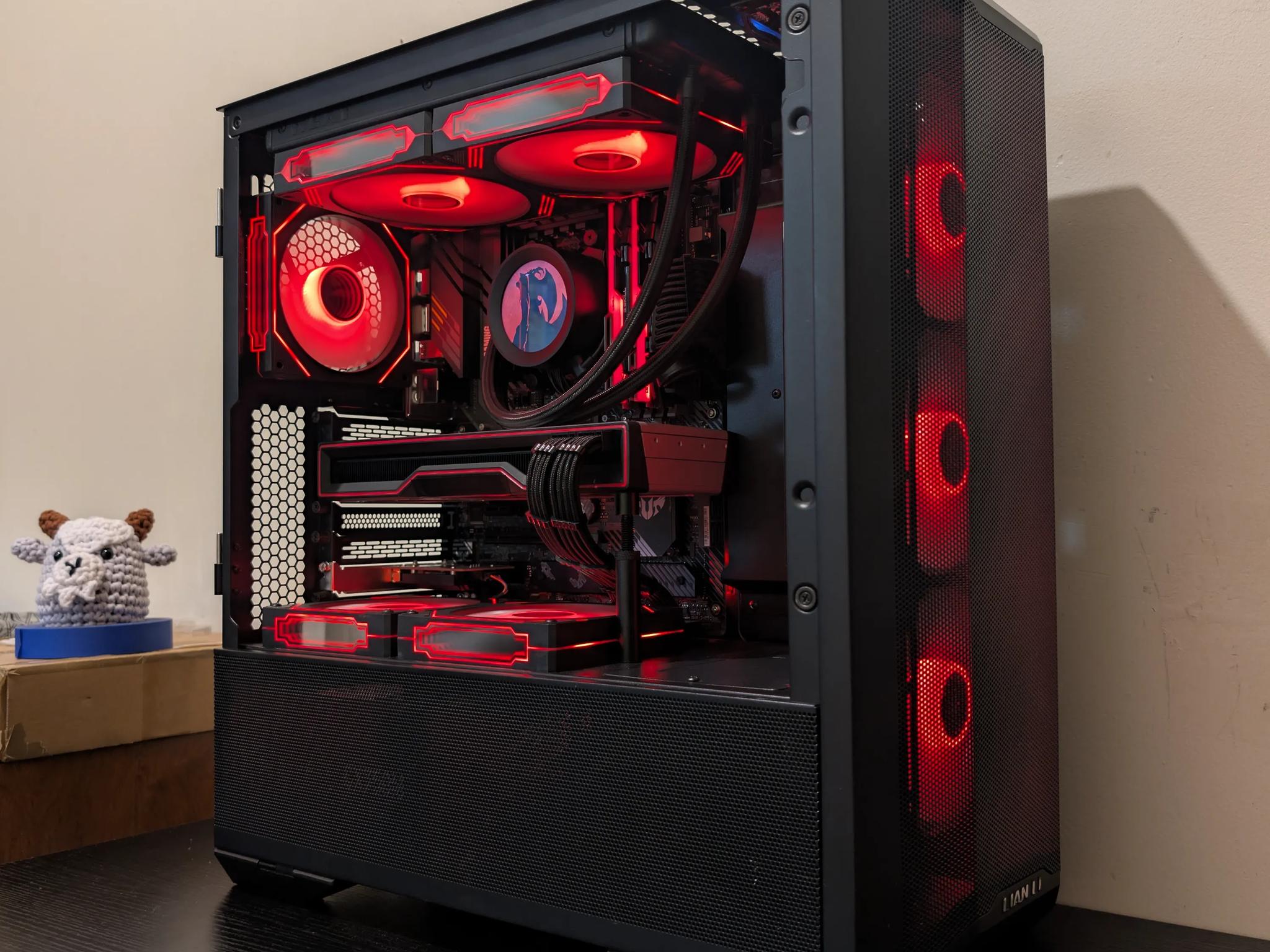 🔥1440p Gaming Beast | RX 6800 | Ryzen 7 5700X3D | 1TB SSD | 32GB RAM | WiFi 6 & Bluetooth🔥