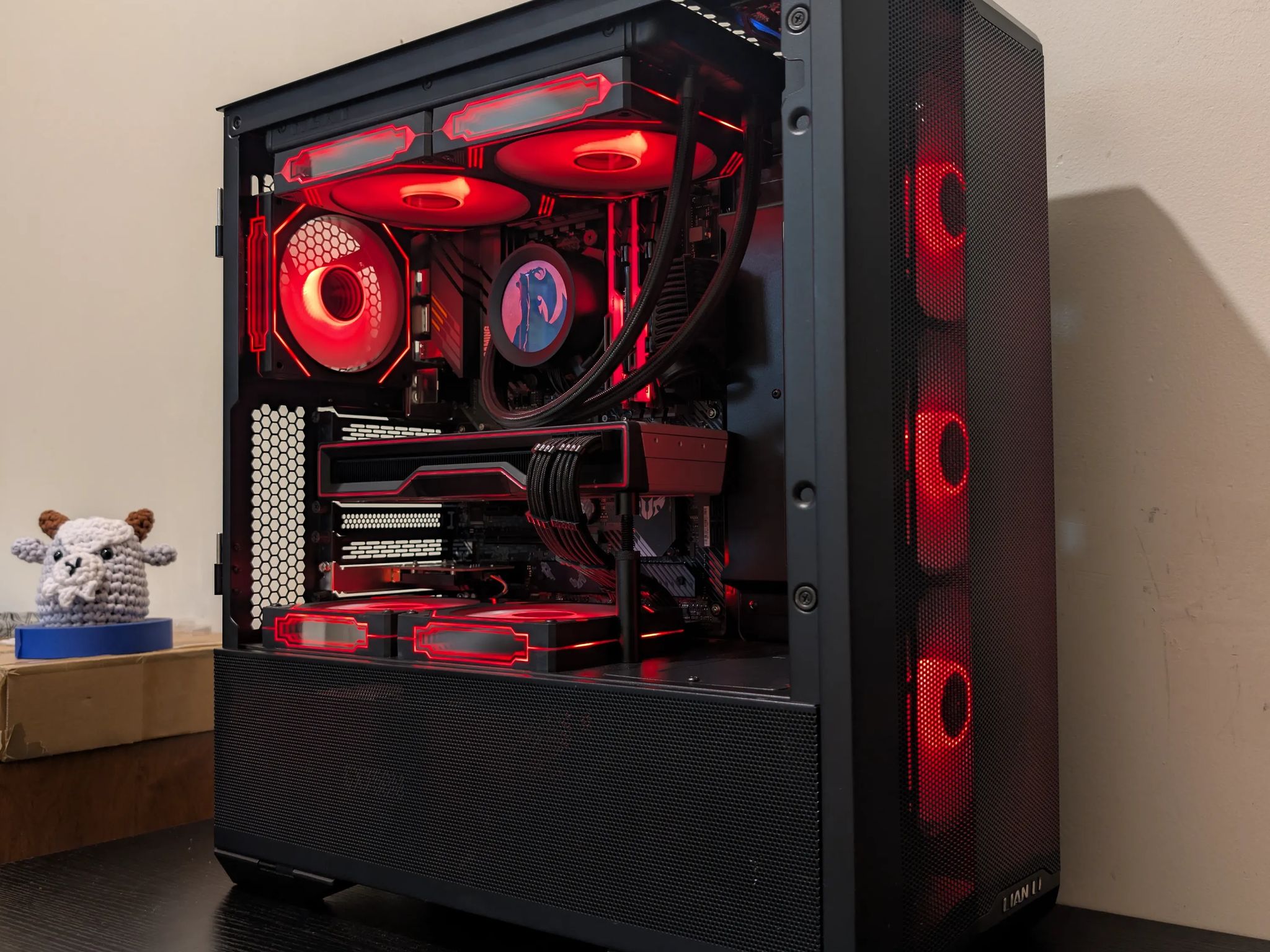 🔥1440p Gaming Beast | RX 6800 | Ryzen 7 5700X3D | 1TB SSD | 32GB RAM | WiFi 6 & Bluetooth🔥