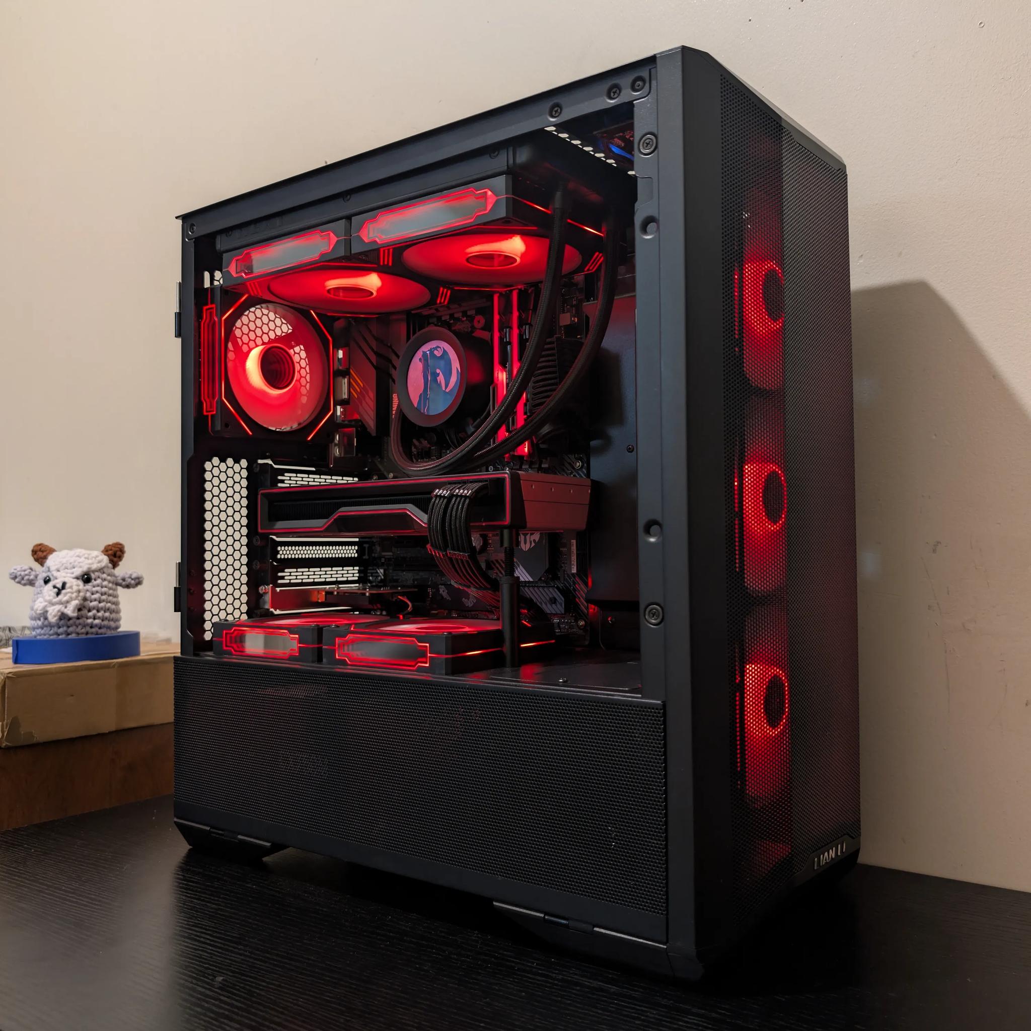 🔥1440p Gaming Beast | RX 6800 | Ryzen 7 5700X3D | 1TB SSD | 32GB RAM | WiFi 6 & Bluetooth🔥