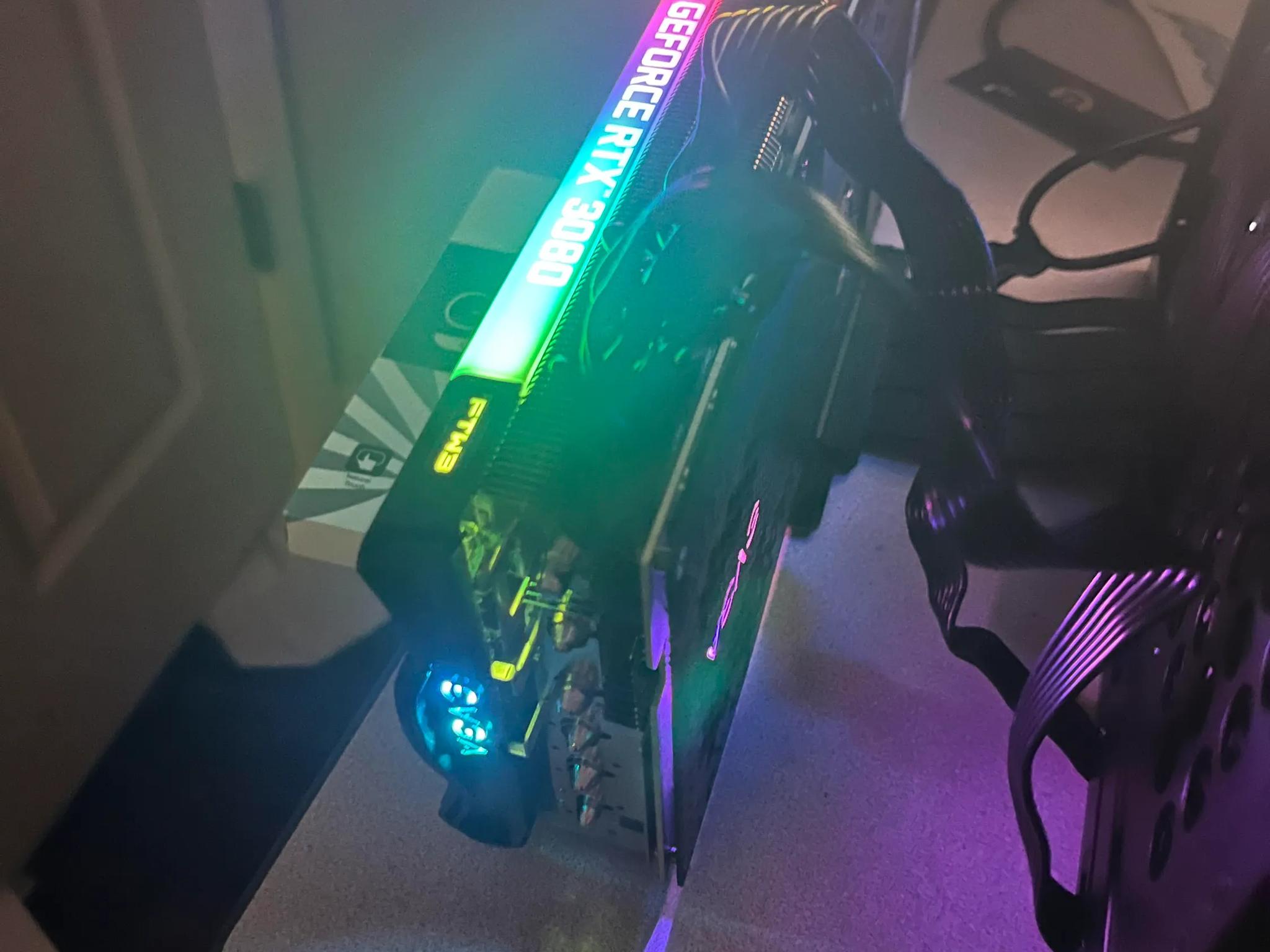 3080 - EVGA Nvidia RTX 3080 FTW3 Ultra Gaming
