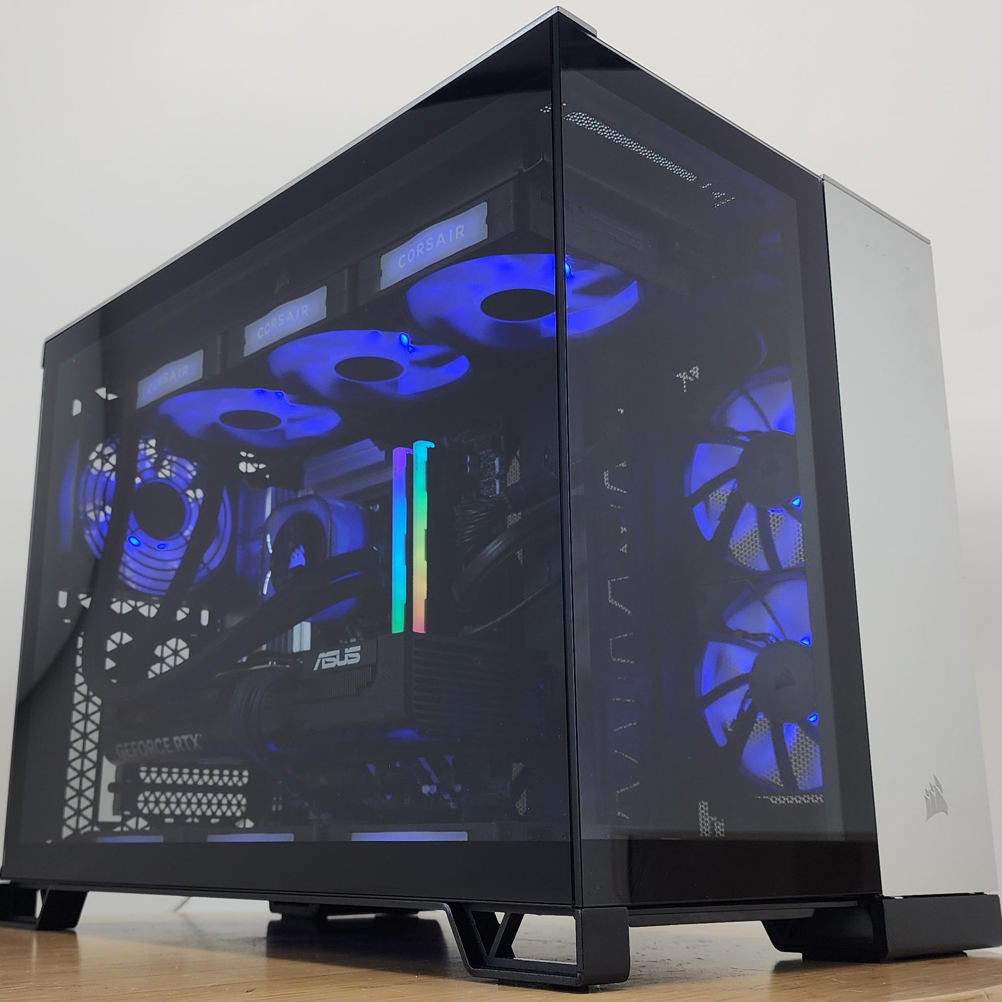 Gaming PC Ultra 9 285K 32GB RAM 2TB SSD RTX 5080 16GB Windows 11 Computer