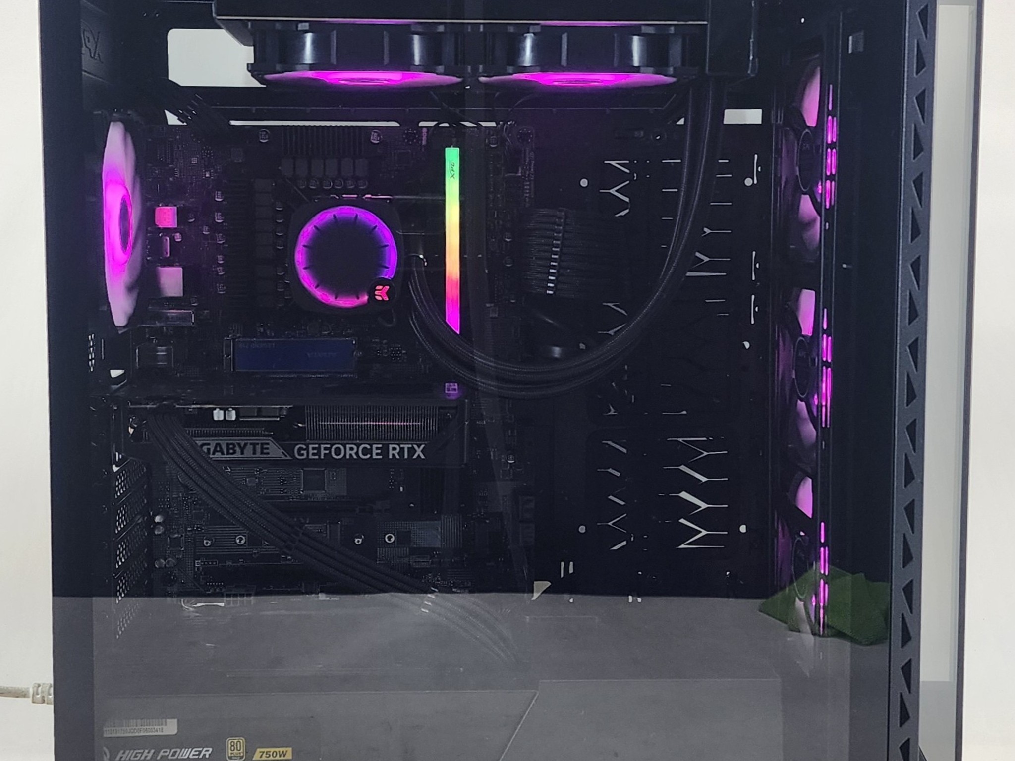 Gaming PC Intel Ultra 5 225F 16GB RAM 1TB SSD RTX 5060  8GB Windows 11 Computer