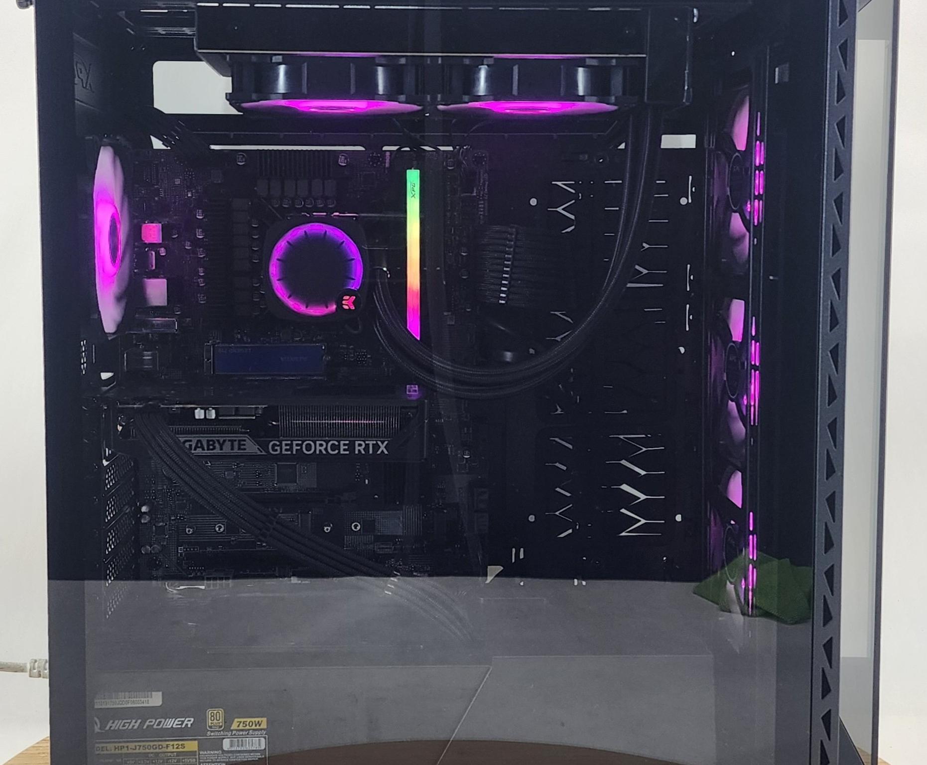 Gaming PC Intel Ultra 5 225F 16GB RAM 1TB SSD RTX 5060  8GB Windows 11 Computer