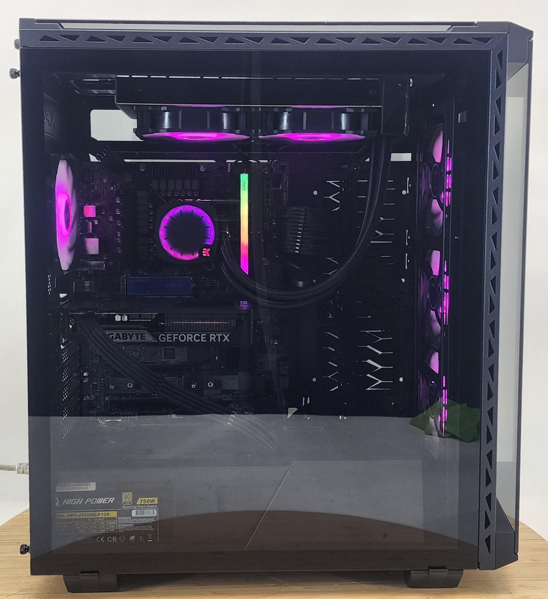 Gaming PC Intel Ultra 5 225F 16GB RAM 1TB SSD RTX 5060  8GB Windows 11 Computer