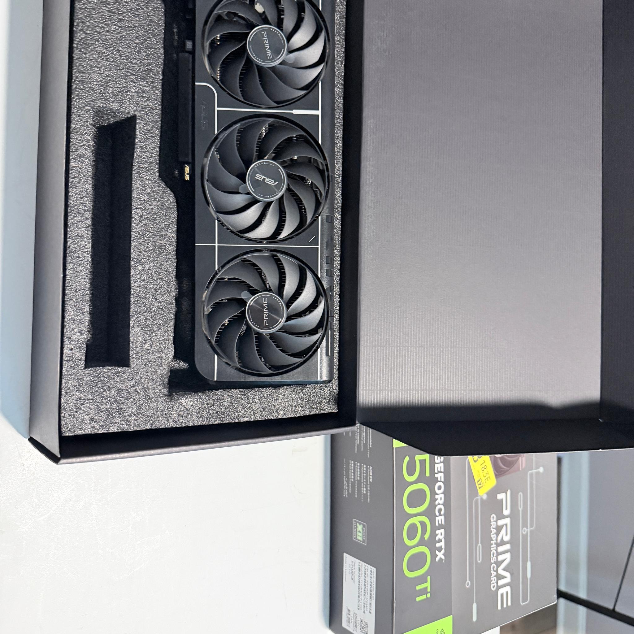 Custom Gaming PC - Ryzen 7 5800XT, 32GB T-Force Delta RGB, ASUS 5060 Ti, 850w PSU