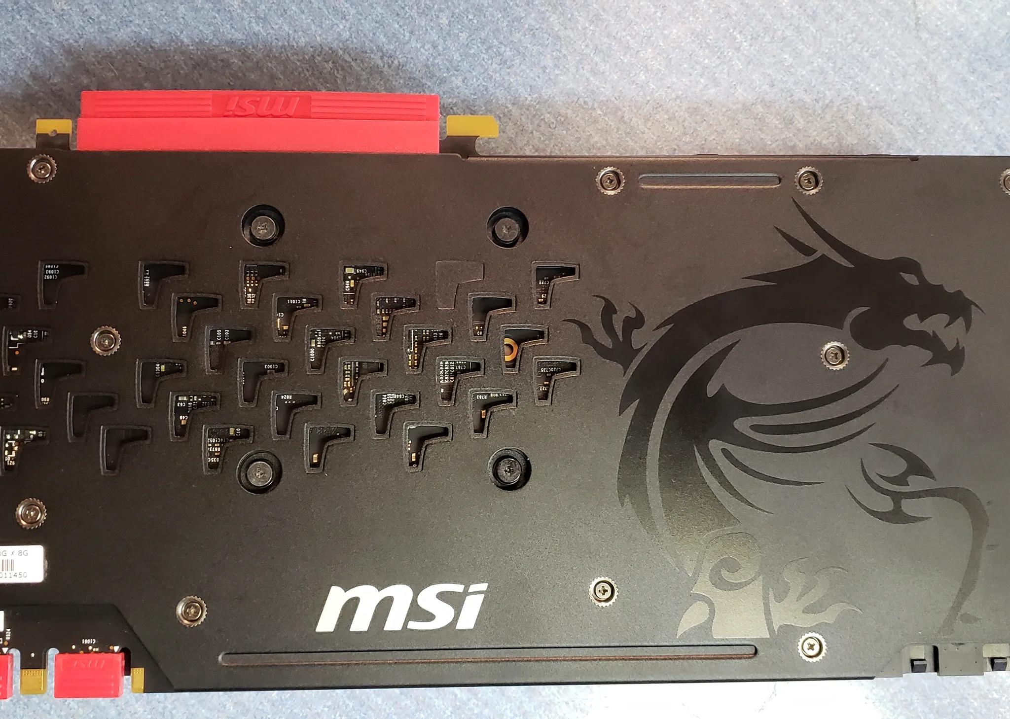 MSi GTX 1080 Gaming X 8G