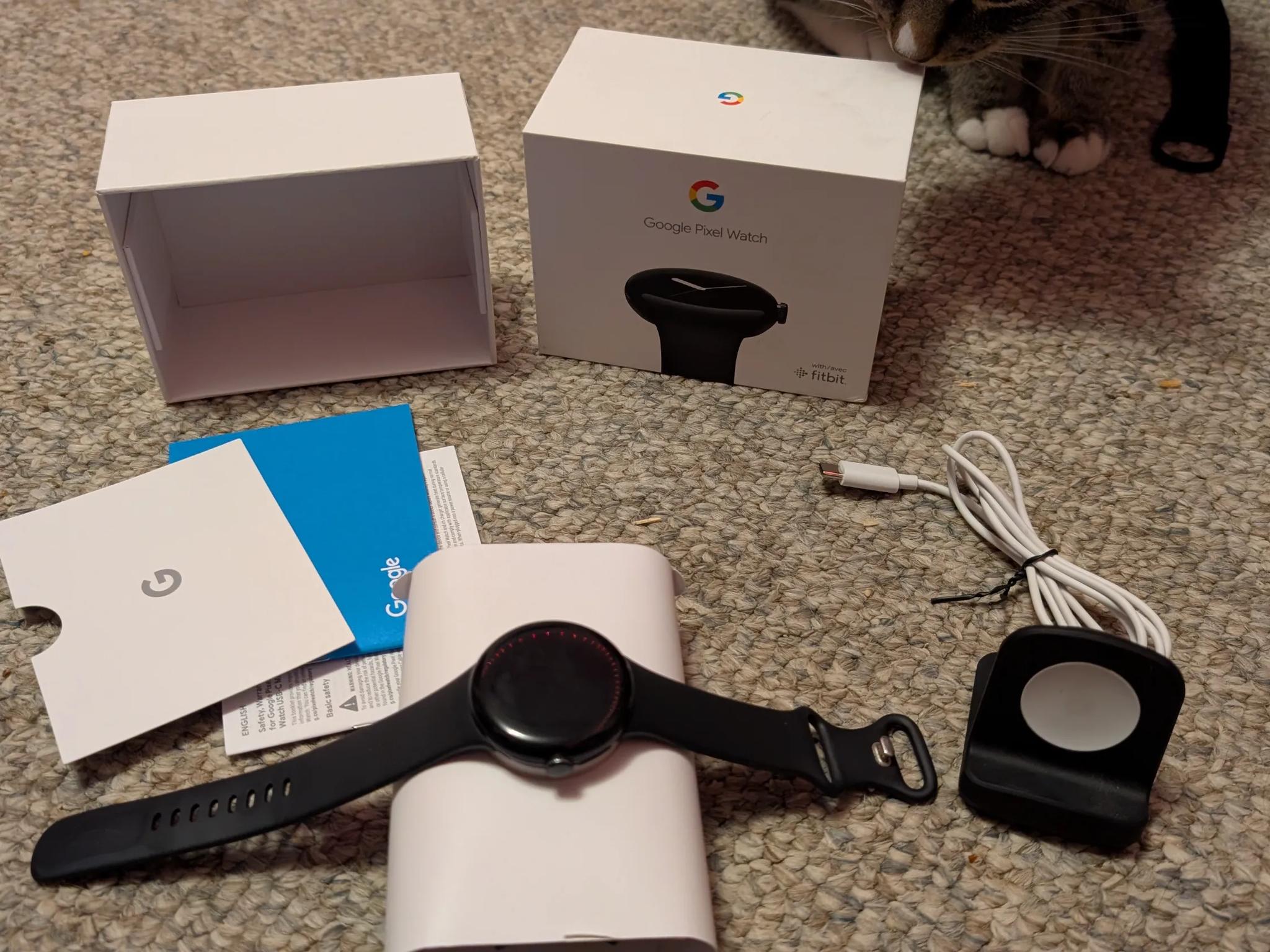 Google Pixel Watch (First Generation)