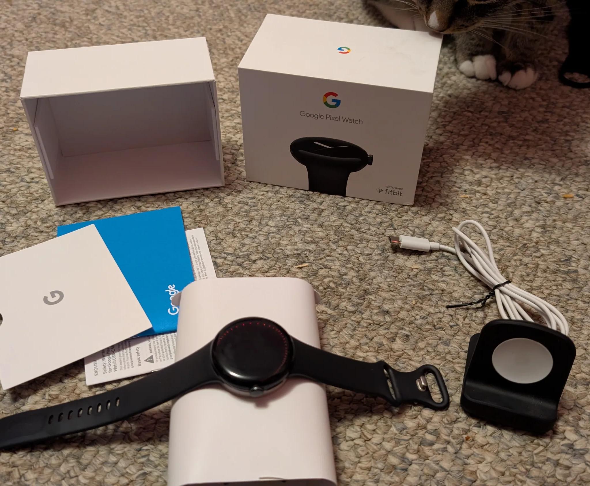 Google Pixel Watch (First Generation)
