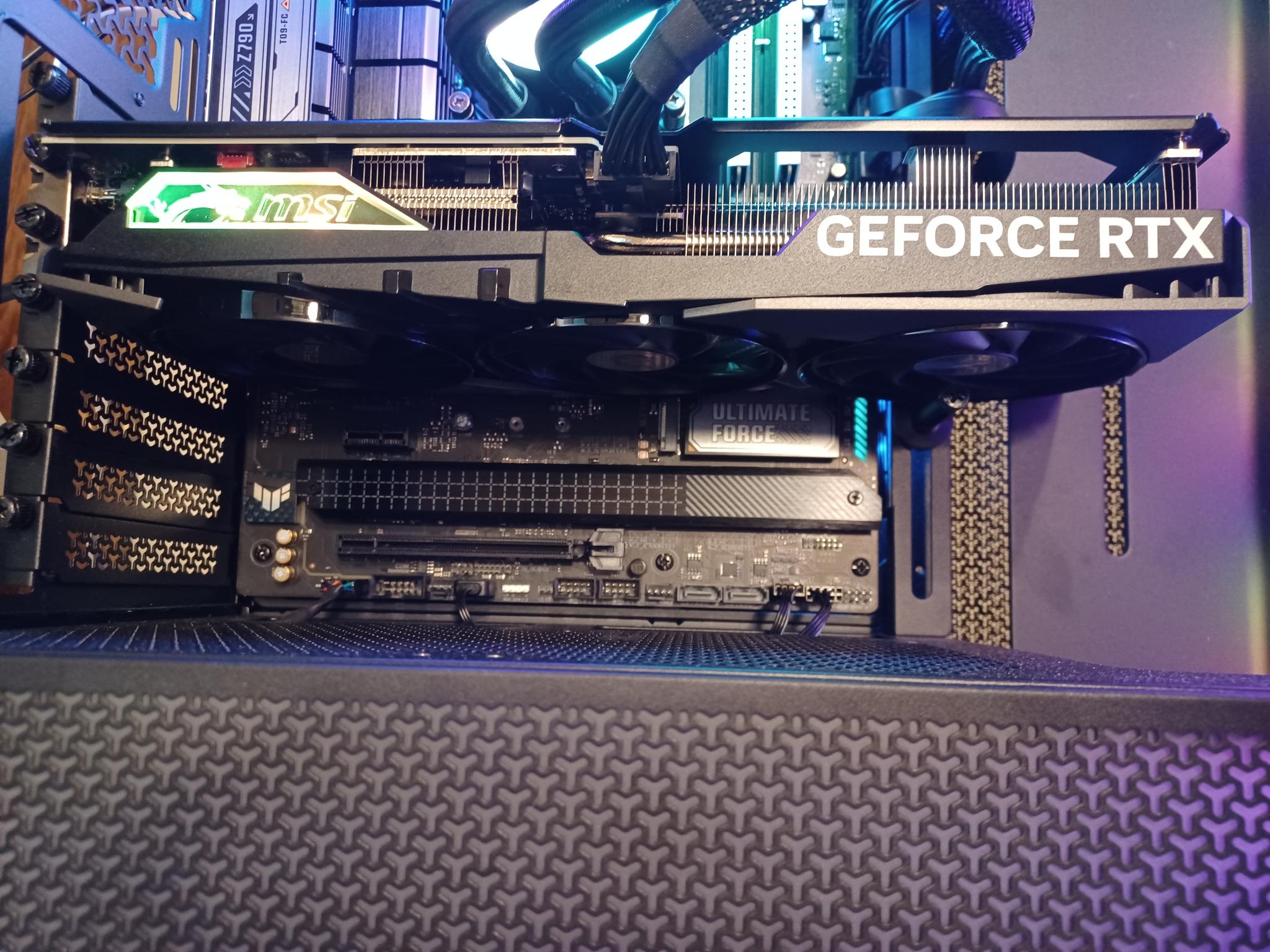 RTX 4070 Ti + Core i7-14700K + 32GB DDR5 | 1440p Gaming Mid-Tower (2 of 2)