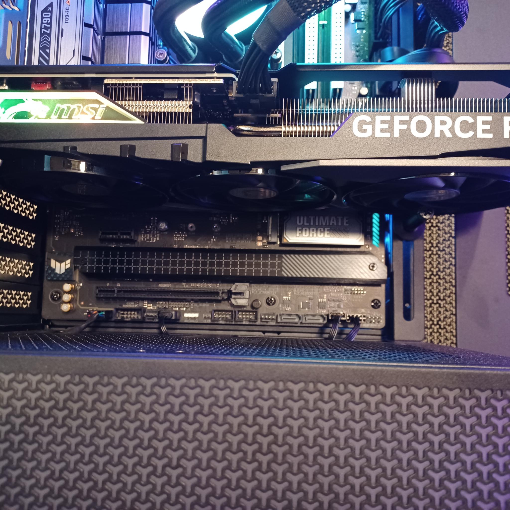 RTX 4070 Ti + Core i7-14700K + 32GB DDR5 | 1440p Gaming Mid-Tower (2 of 2)