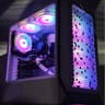 Gaming PC i3-9100F 8GB RAM 128GB SSD + 500GB HDD RX 470 8GB Windows 11 Computer