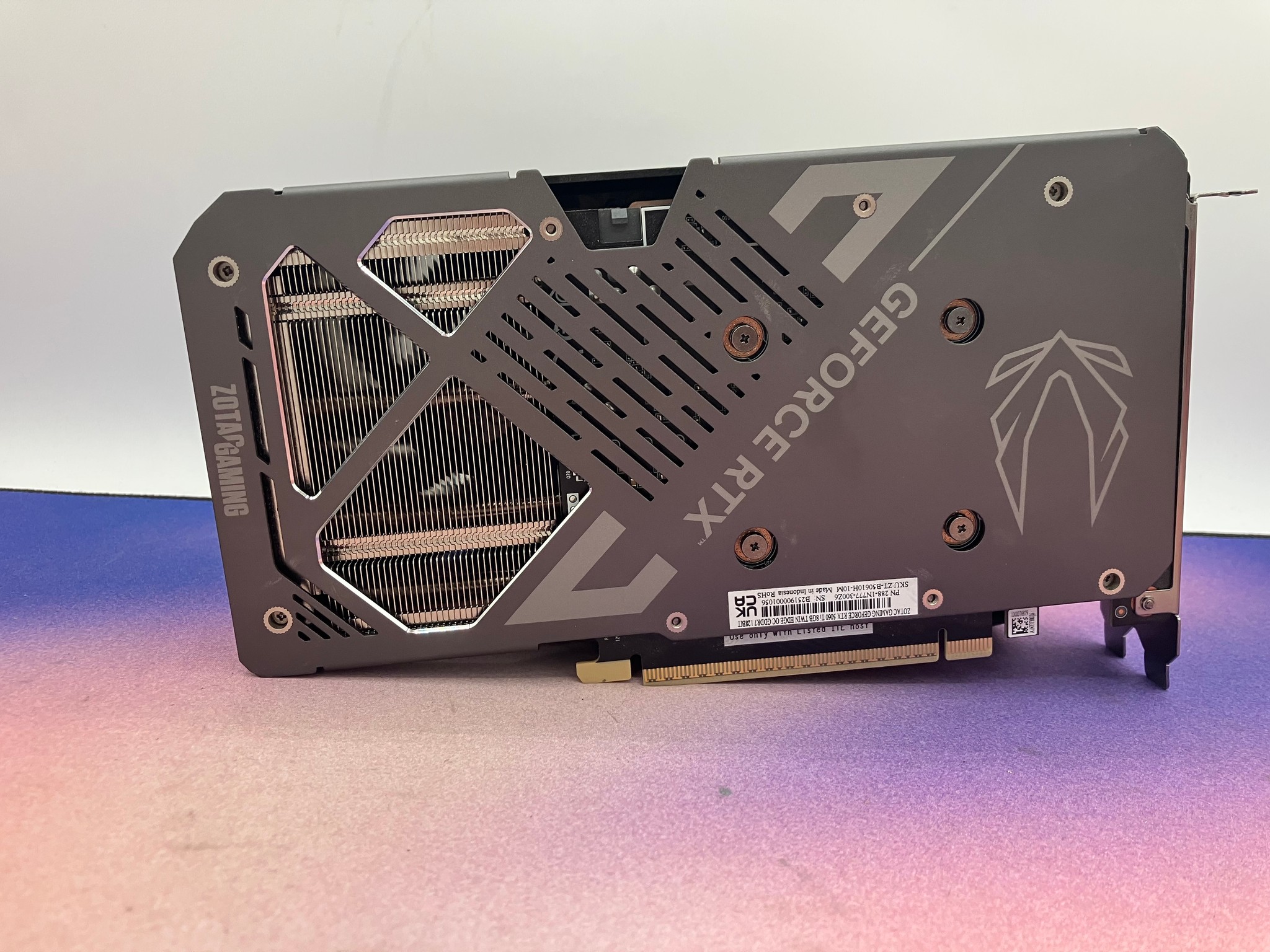 ZOTAC RTX 5060 Ti Twin Edge