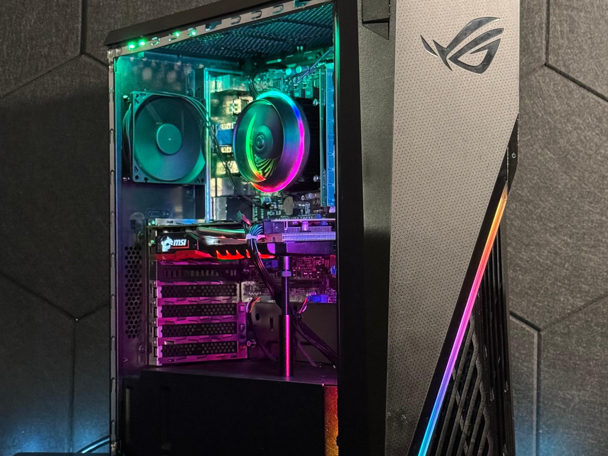 i5-3570K, GTX 1050 Ti MSI, 16GB RAM, 180GB SSD + 1TB HDD Gaming PC