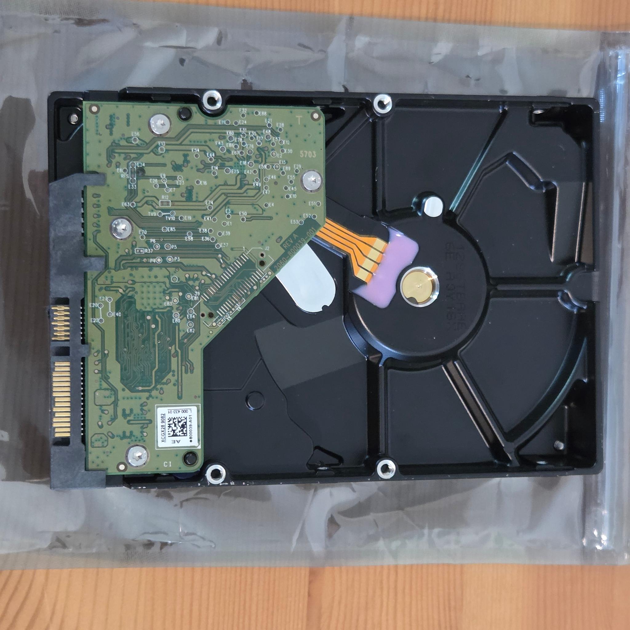 WD Blue 1TB SATA HDD