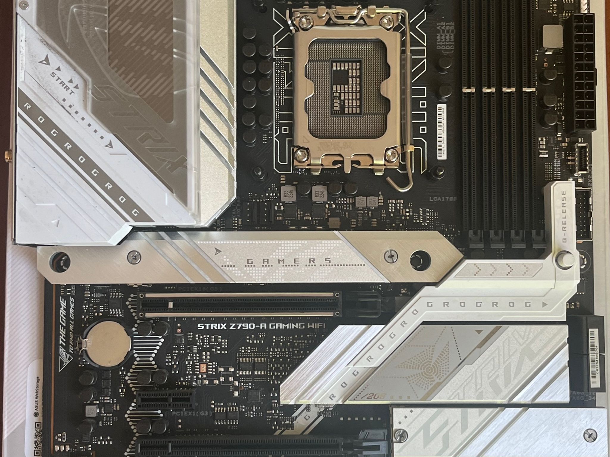 ASUS ROG Strix Z790-A Gaming LGA 1700 ATX Motherboard