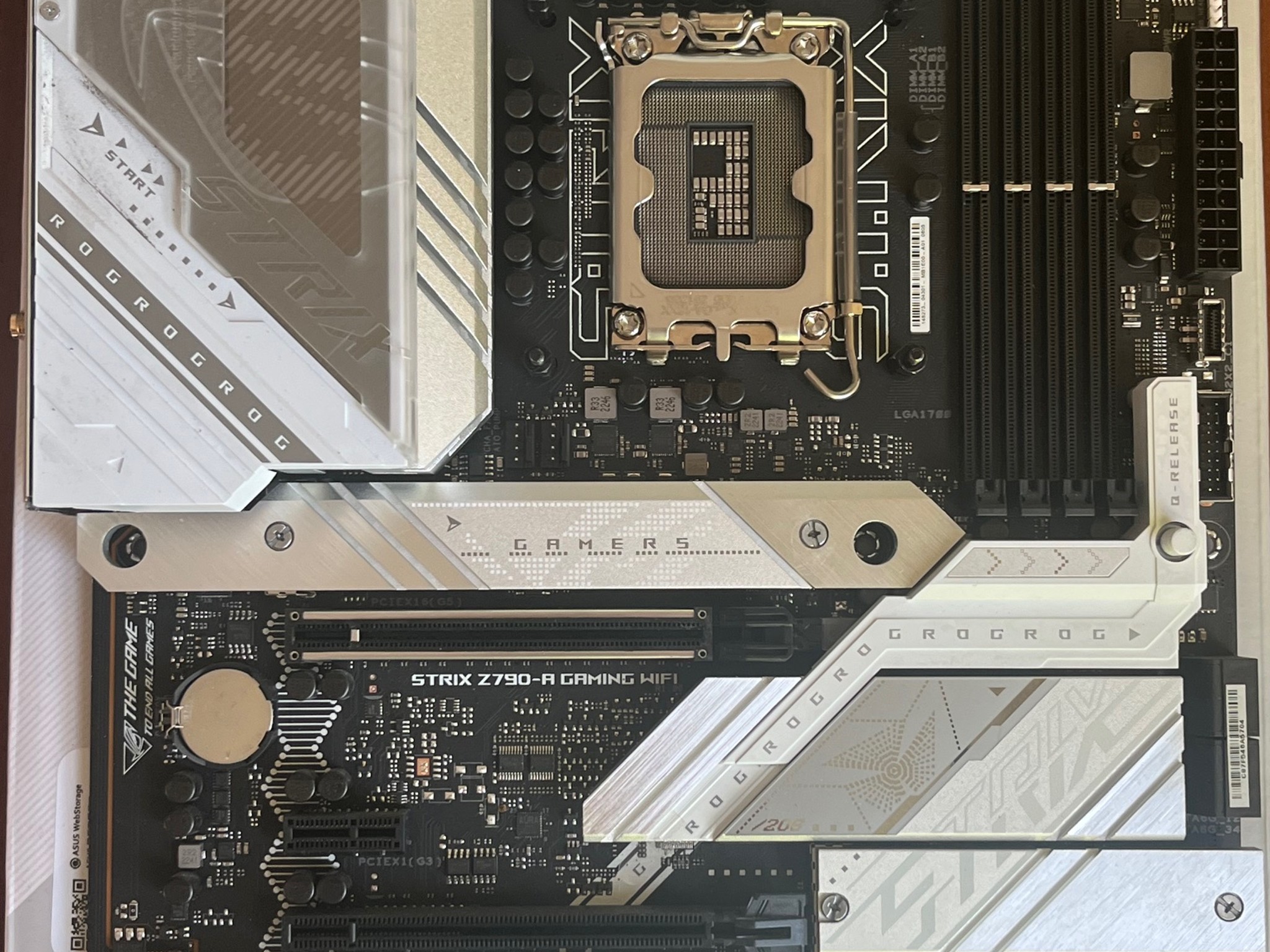 ASUS ROG Strix Z790-A Gaming LGA 1700 ATX Motherboard