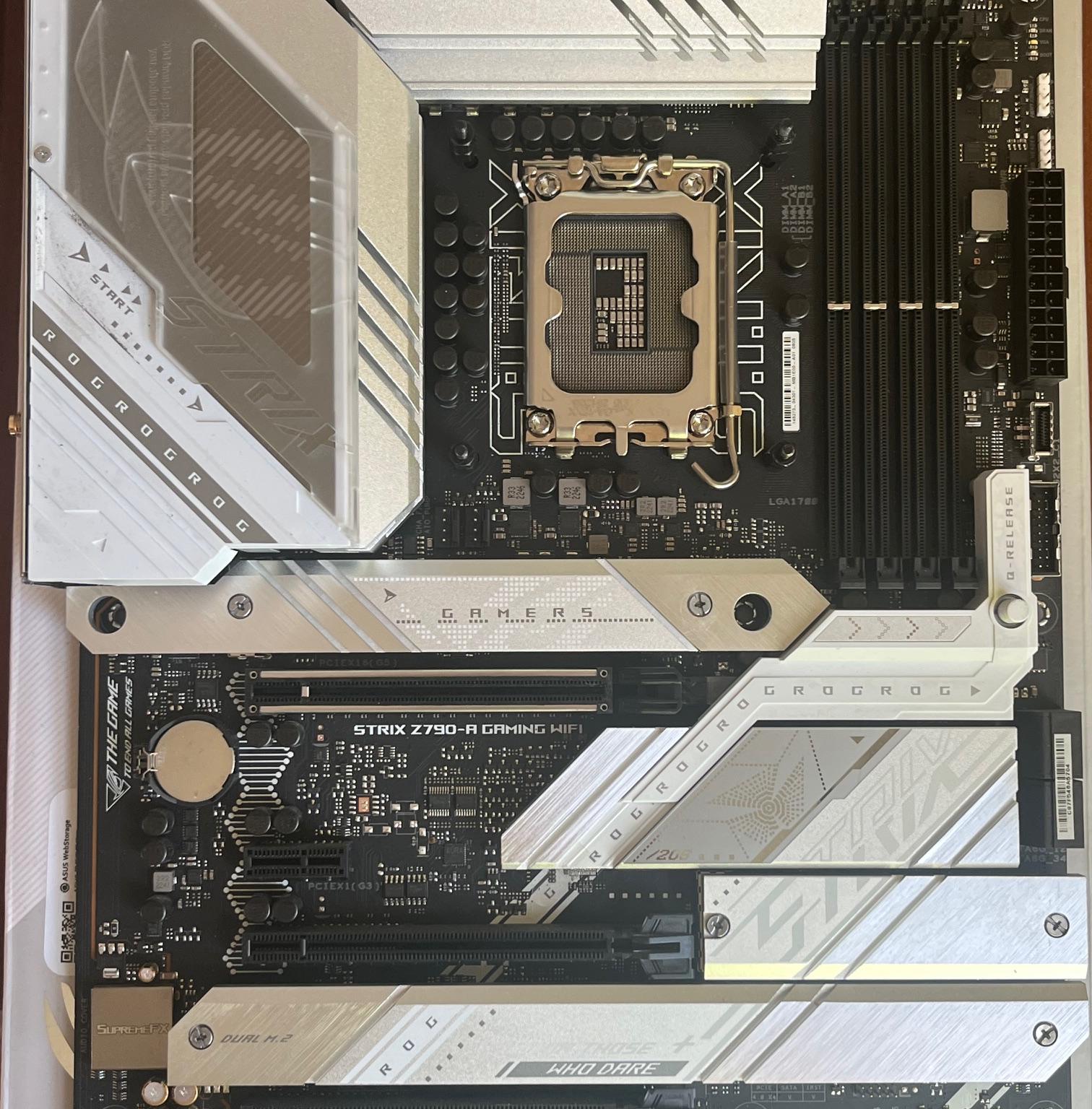 ASUS ROG Strix Z790-A Gaming LGA 1700 ATX Motherboard