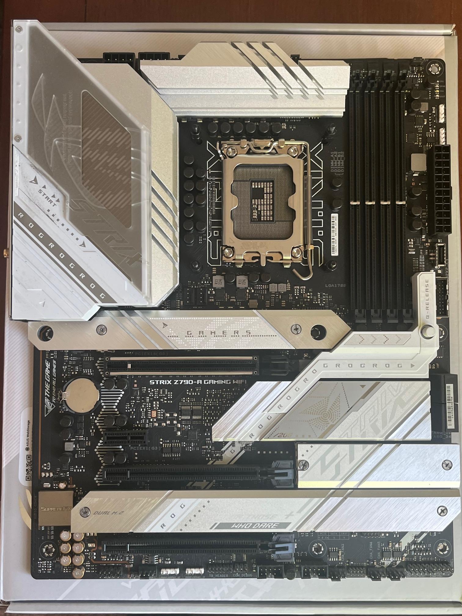 ASUS ROG Strix Z790-A Gaming LGA 1700 ATX Motherboard