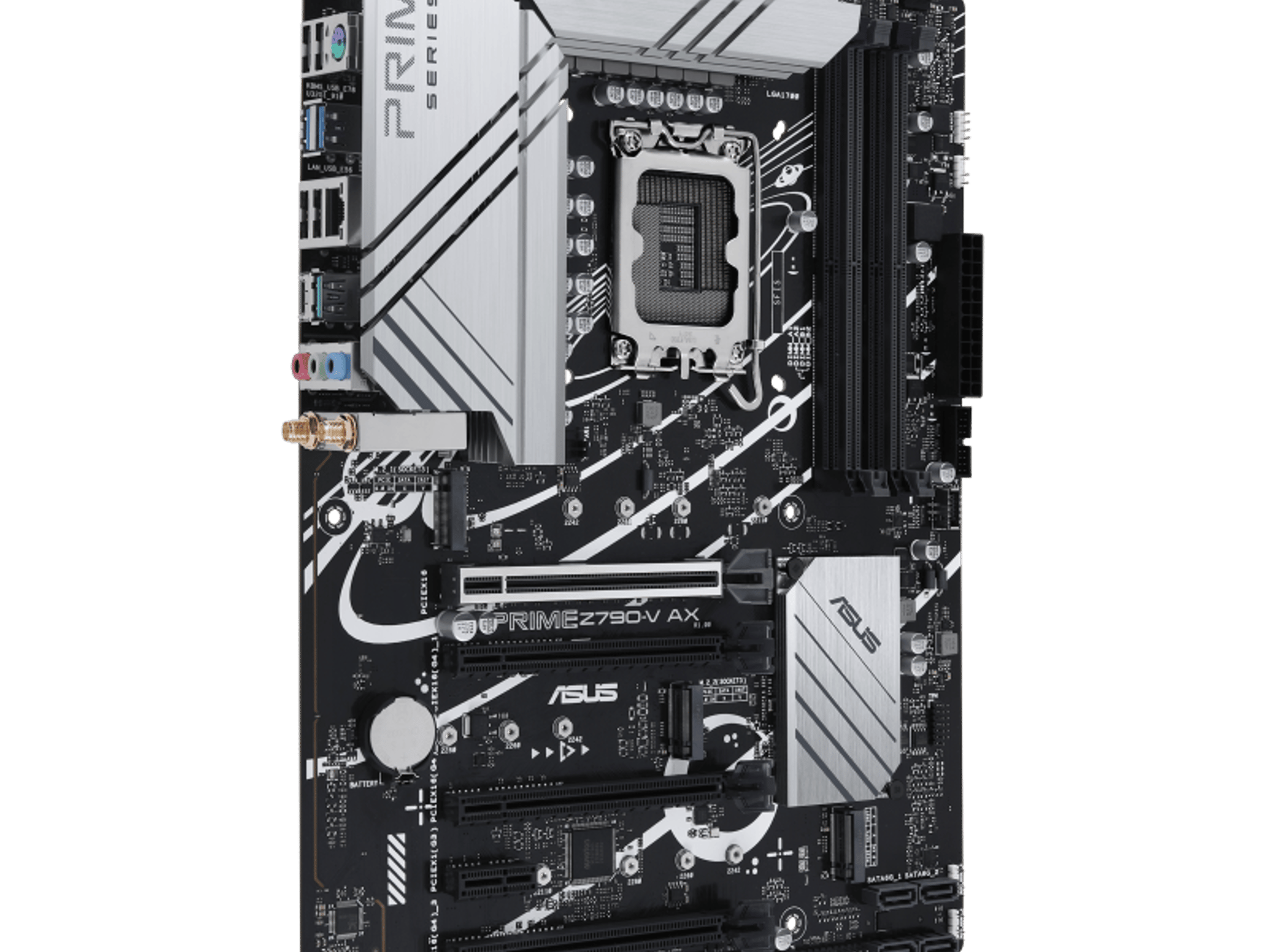 ASUS PRIME Z790-V AX Intel Z790 LGA 1700 ATX DDR5 Desktop Motherboard