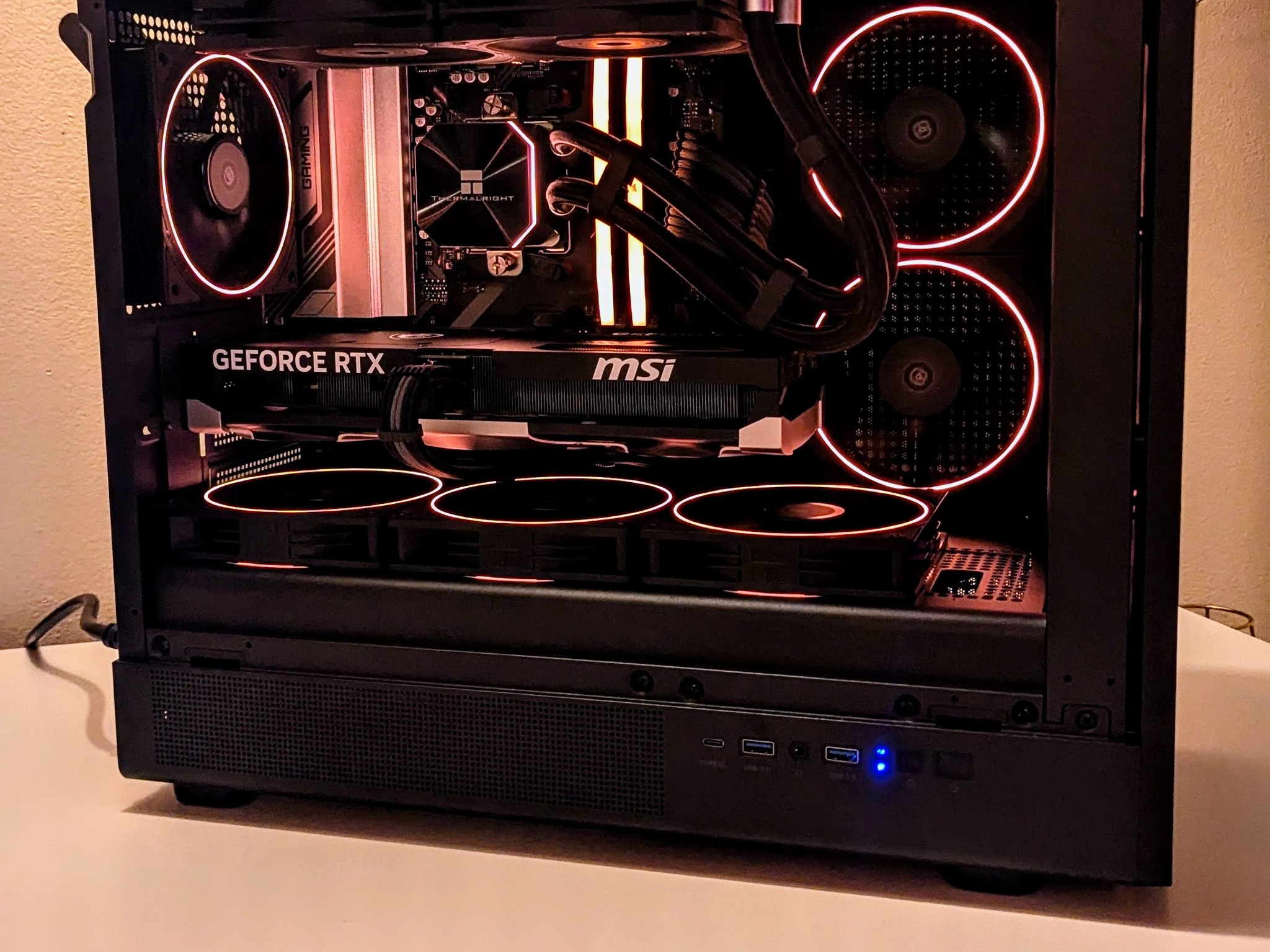 💨 Air Flow Dream PC💨  — RTX 5070 | Ryzen 9600X | 32GB DDR5 | 1TB SSD| 11 Fans !