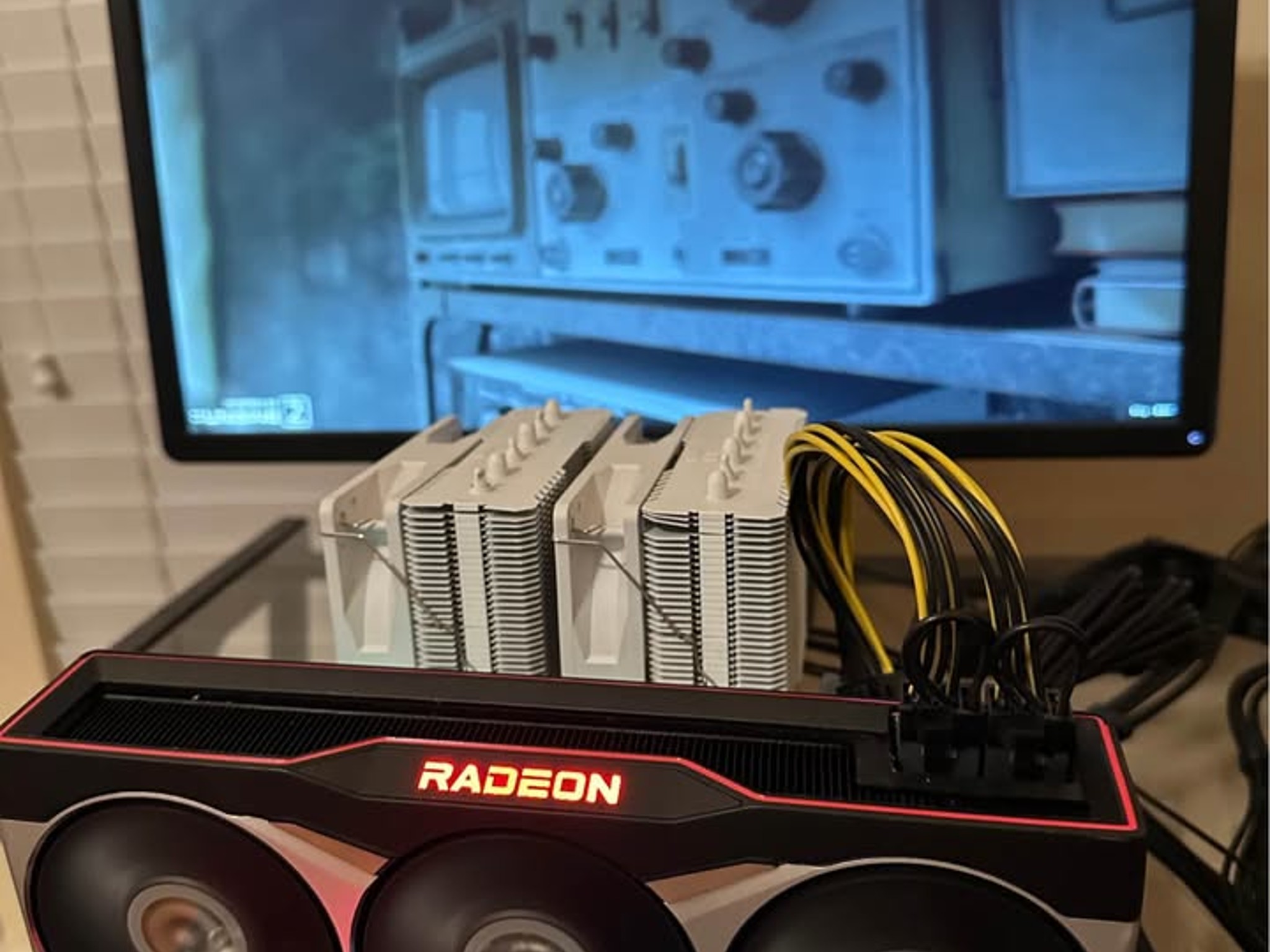 AMD RX 6800 XT Reference 16 GB with original box