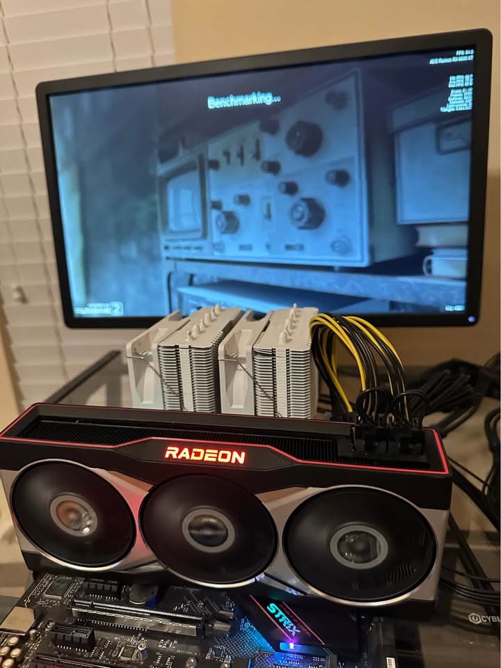 AMD RX 6800 XT Reference 16 GB with original box