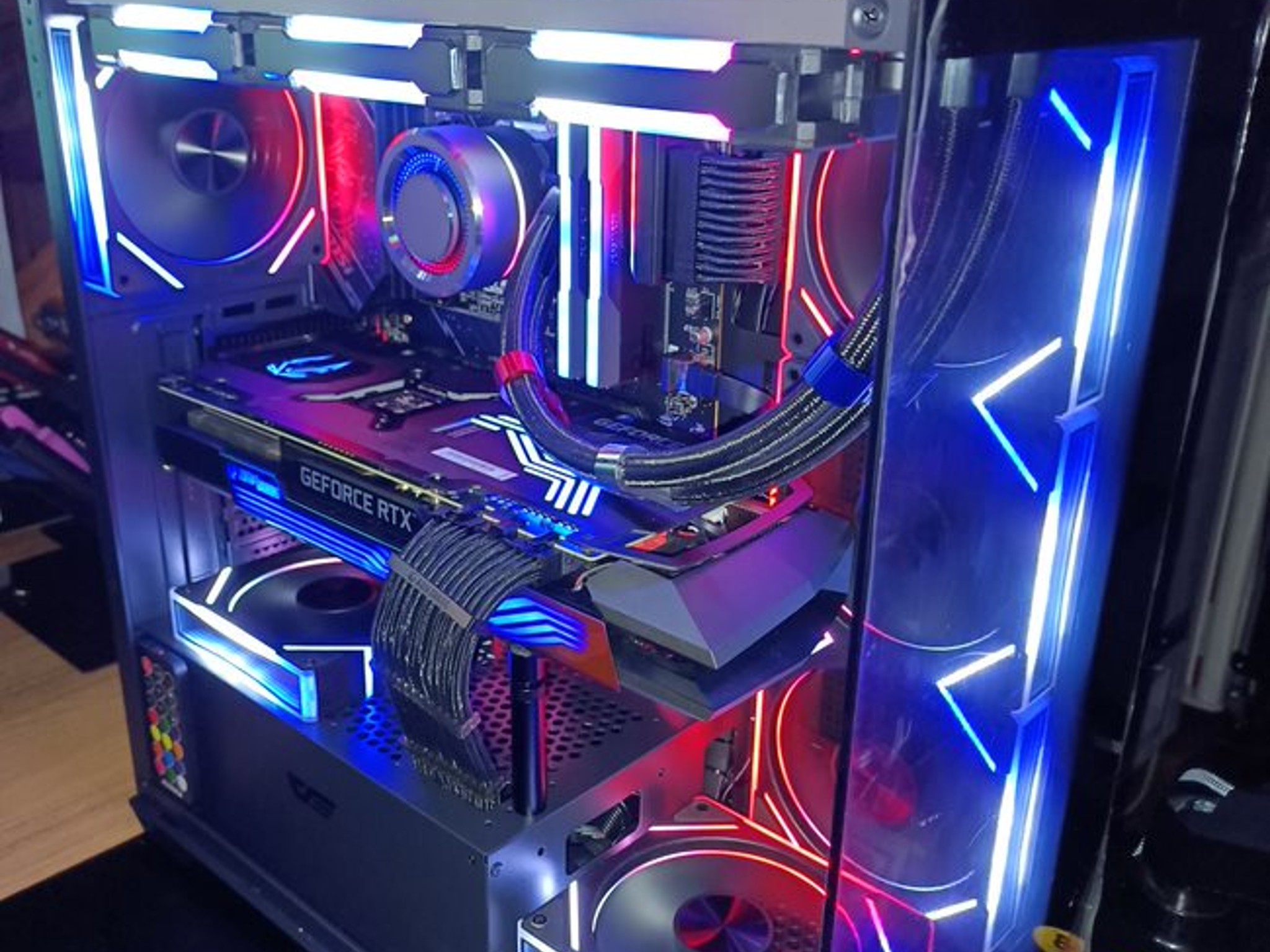MAGA  PLAY FOR USA  I7 13700k\ZOTAC 3070TI